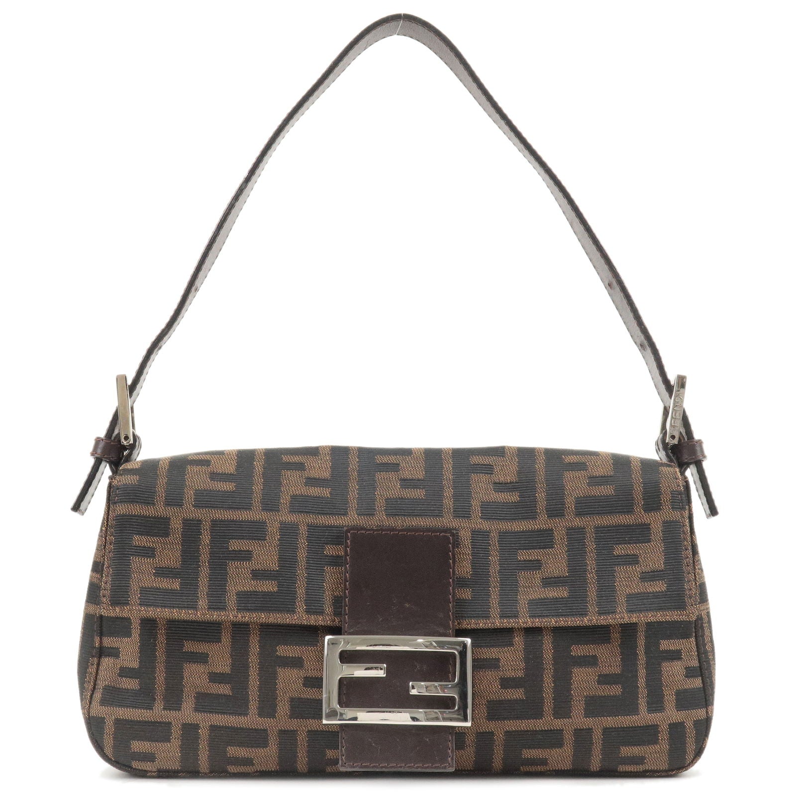 Fendi brown shoulder bag Clearance