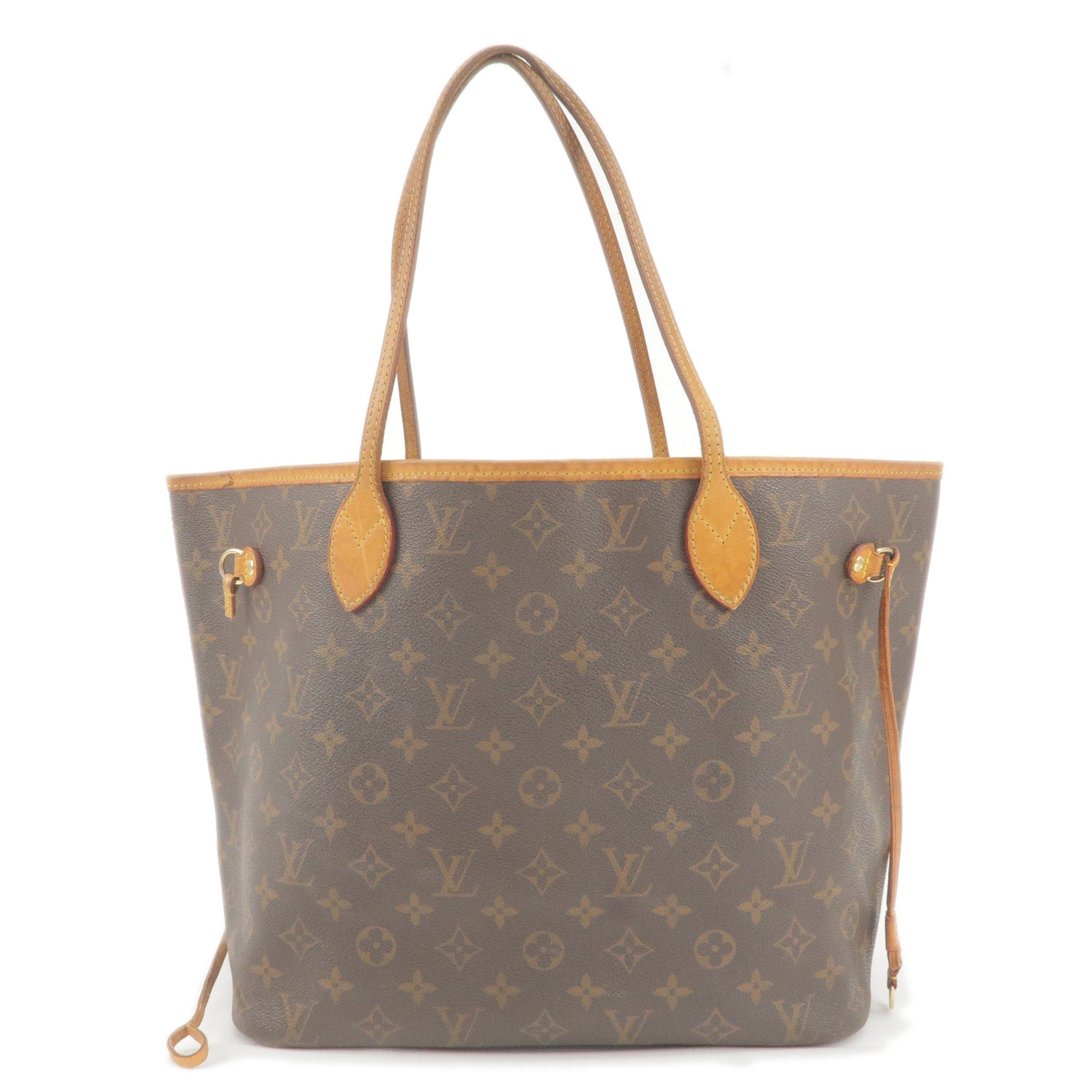 Louis-Vuitton-Monogram-Neverfull-MM-Tote-Bag-Brown-M40156 – dct-ep_vintage  luxury Store