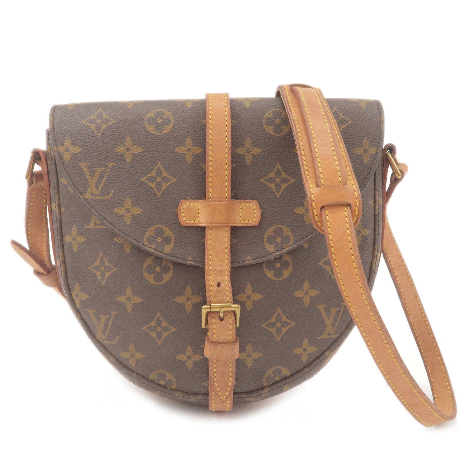 Louis Vuitton Chantilly MM Crossbody Bag Purse Messenger