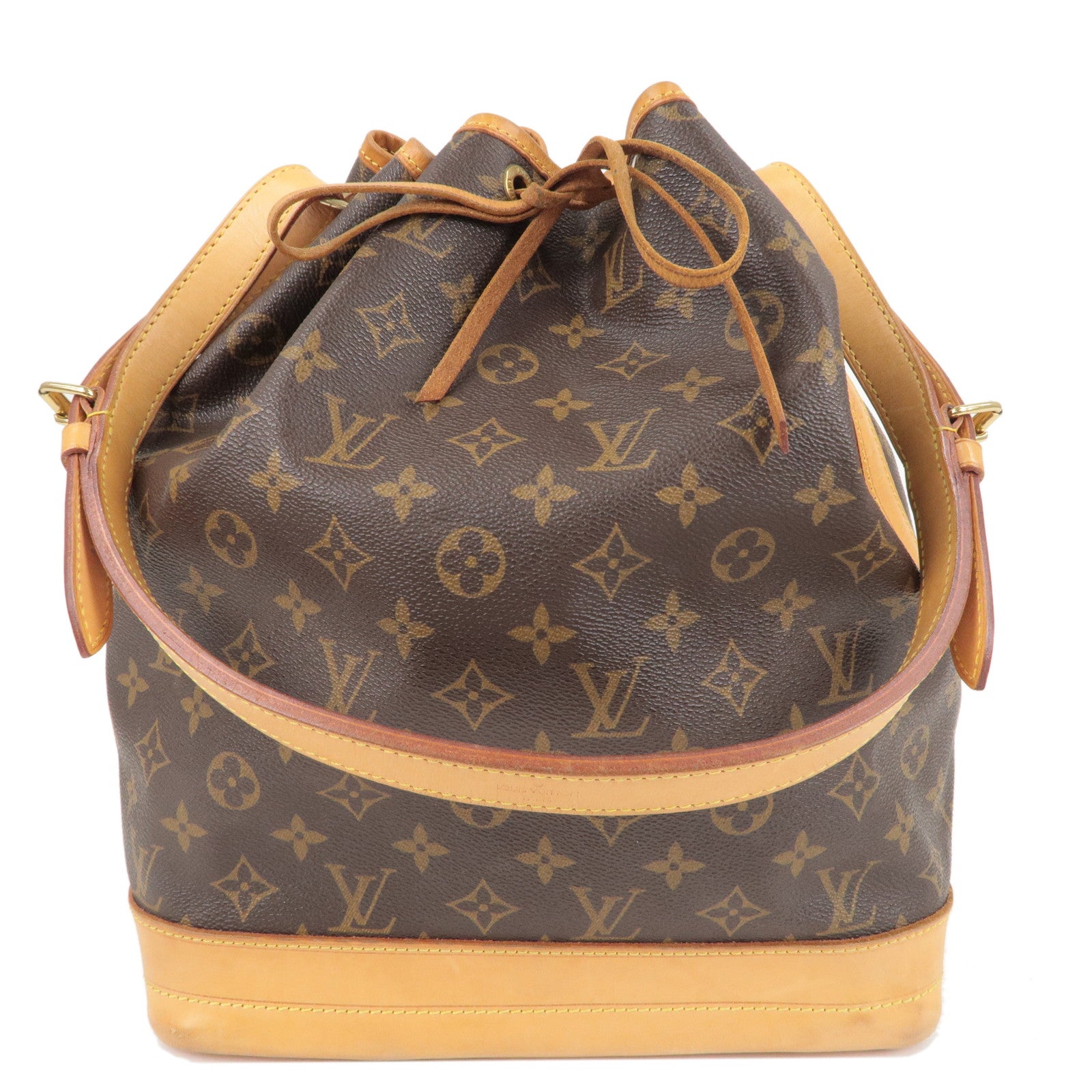 Louis Vuitton Noe Purse Monogram Brown