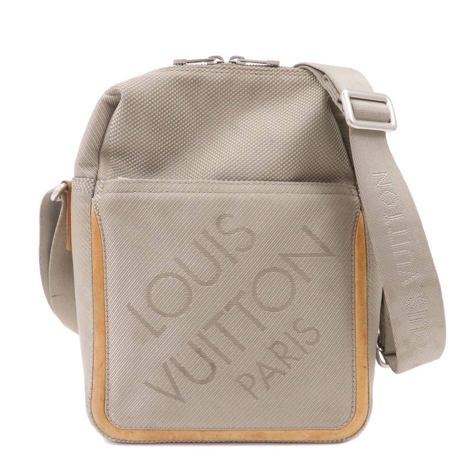 Louis Vuitton Terre Damier Geant Citadin Messenger Bag - Louis Vuitton