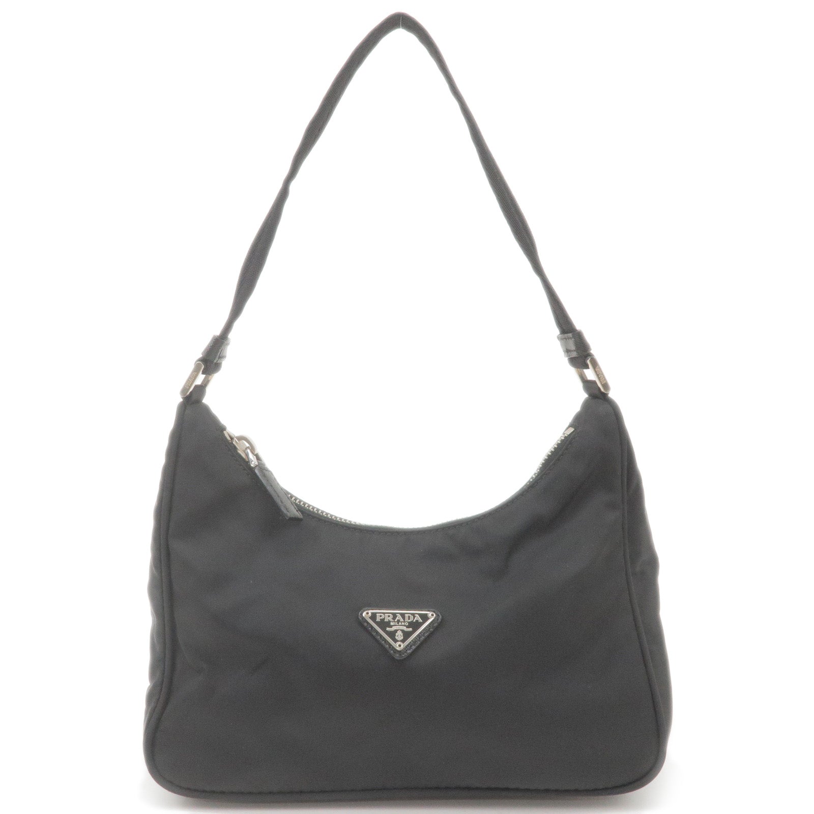 Nylon Crossbody Bag in Black - Prada