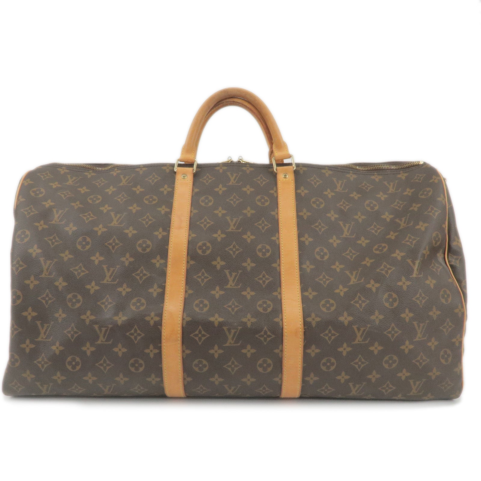 Louis Vuitton Monogram Keepall Bandouliere 60 Bag