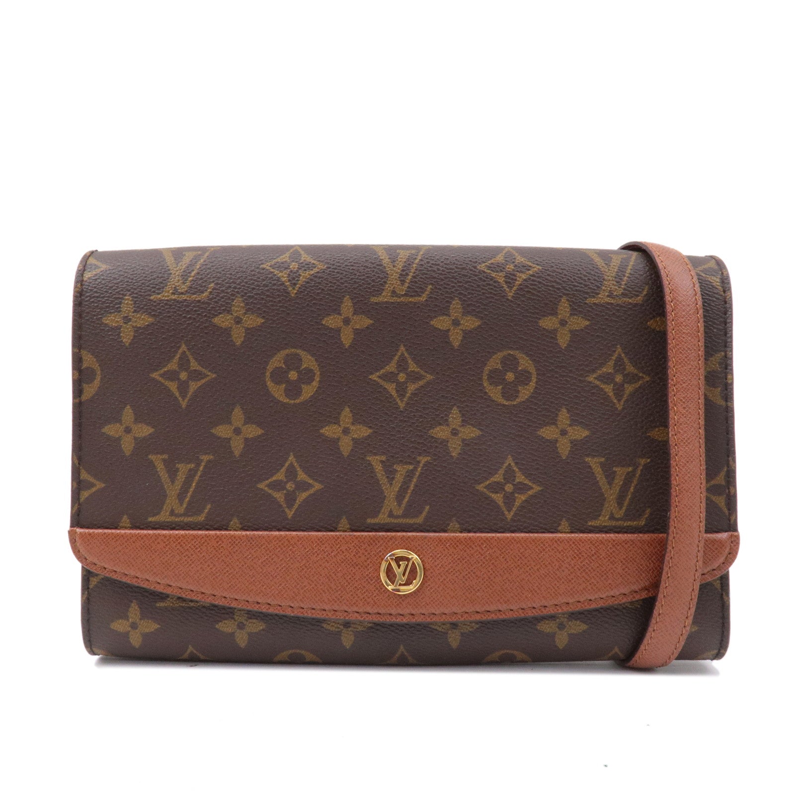 Louis-Vuitton-Monogram-Bordeaux-24-Shoulder-Bag-Brown-M51798 –  dct-ep_vintage luxury Store