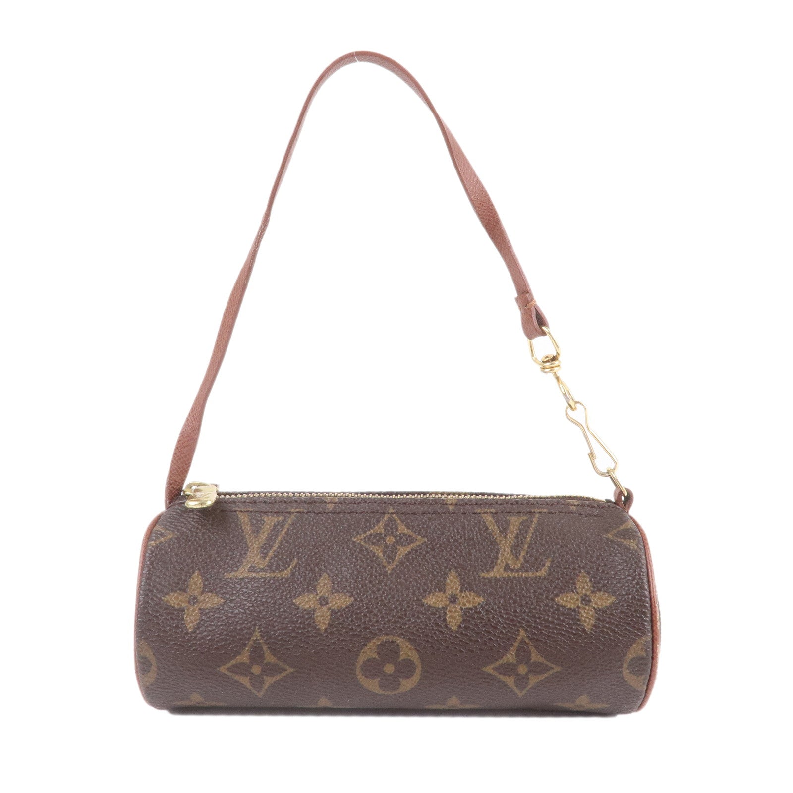 Louis-Vuitton-Monogram-Papillon-Pouch-Brown – dct-ep_vintage luxury Store