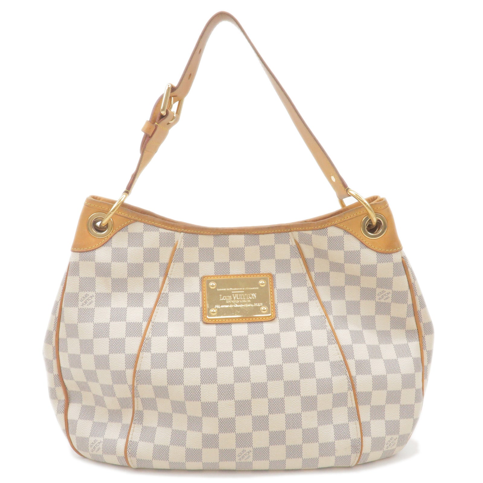 Louis-Vuitton-Damier-Azur-Galliera-PM-Shoulder-Bag-N55215 – dct-ep_vintage  luxury Store