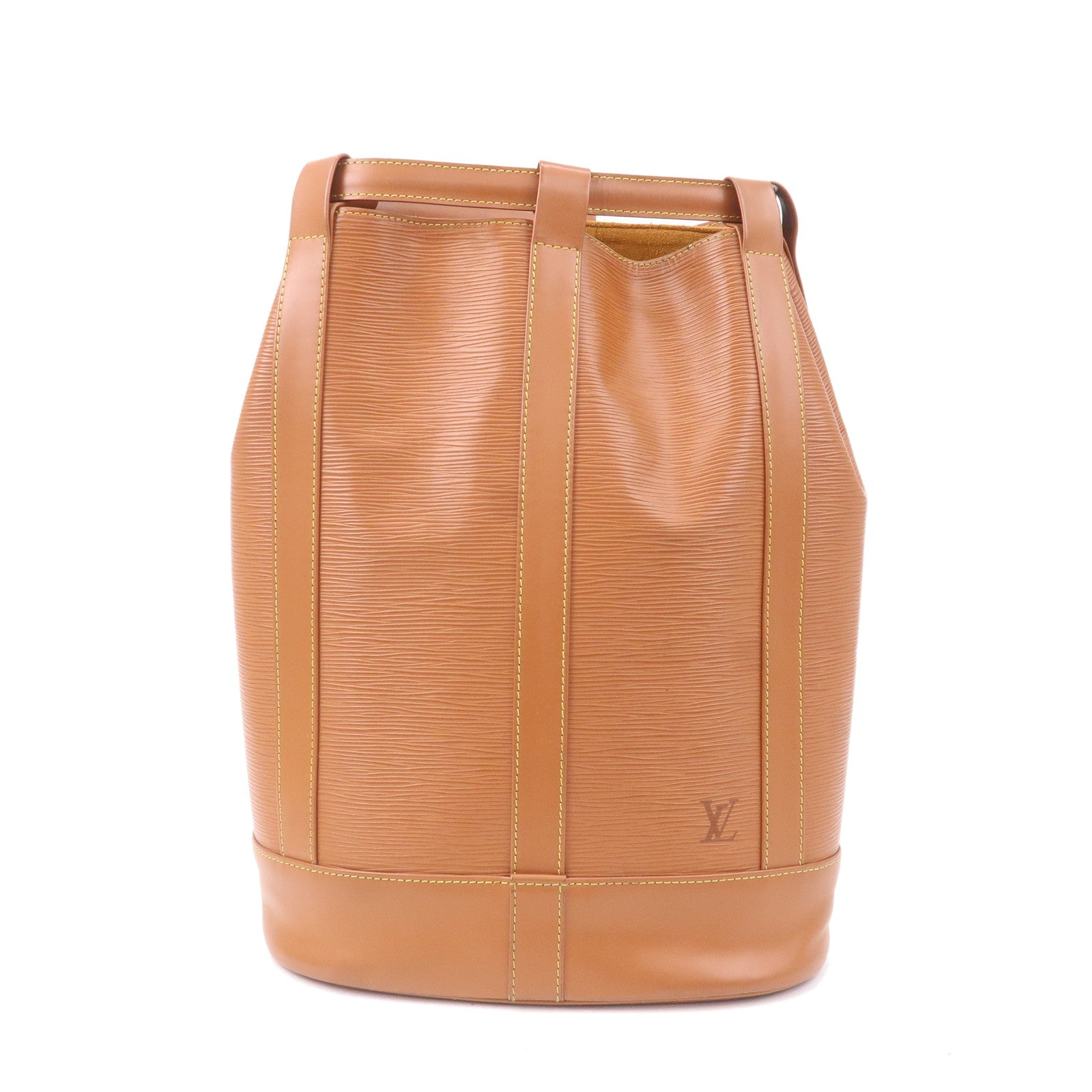 Louis-Vuitton-Epi-Randonnee-PM-Laundry-Bag-Zipangu-Gold-M52358