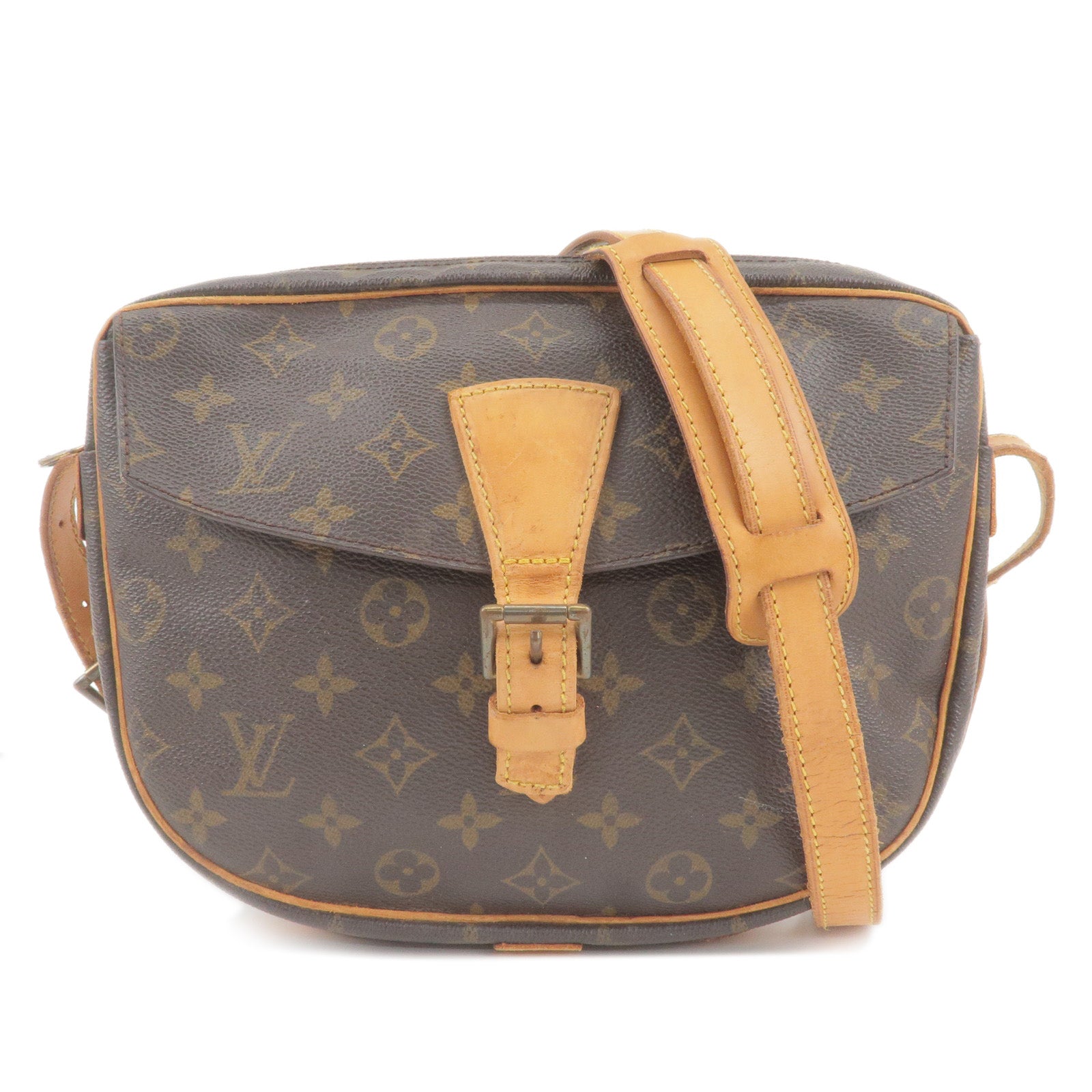 Louis-Vuitton Monogram Jeune-Fille GM Shoulder Bag