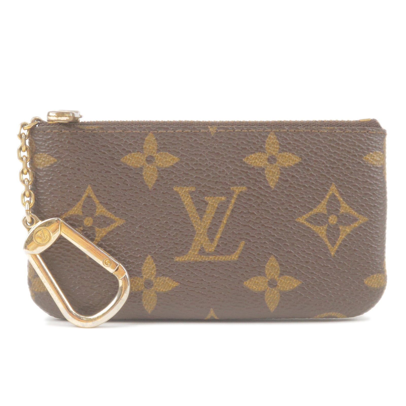 Louis Vuitton Monogram Key Pouch Vintage 