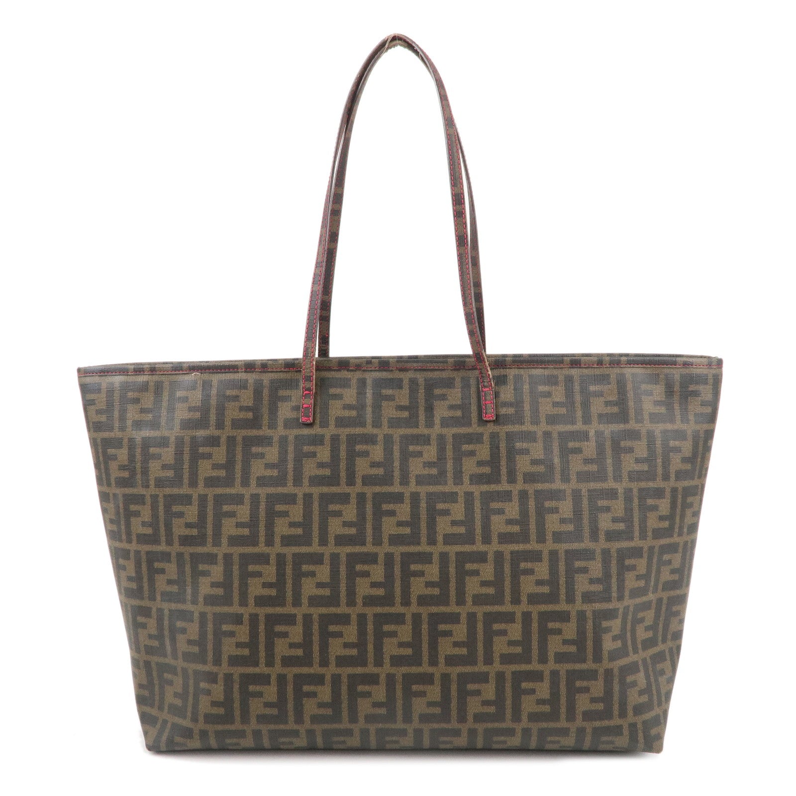 Fendi zucca canvas tote Clearance