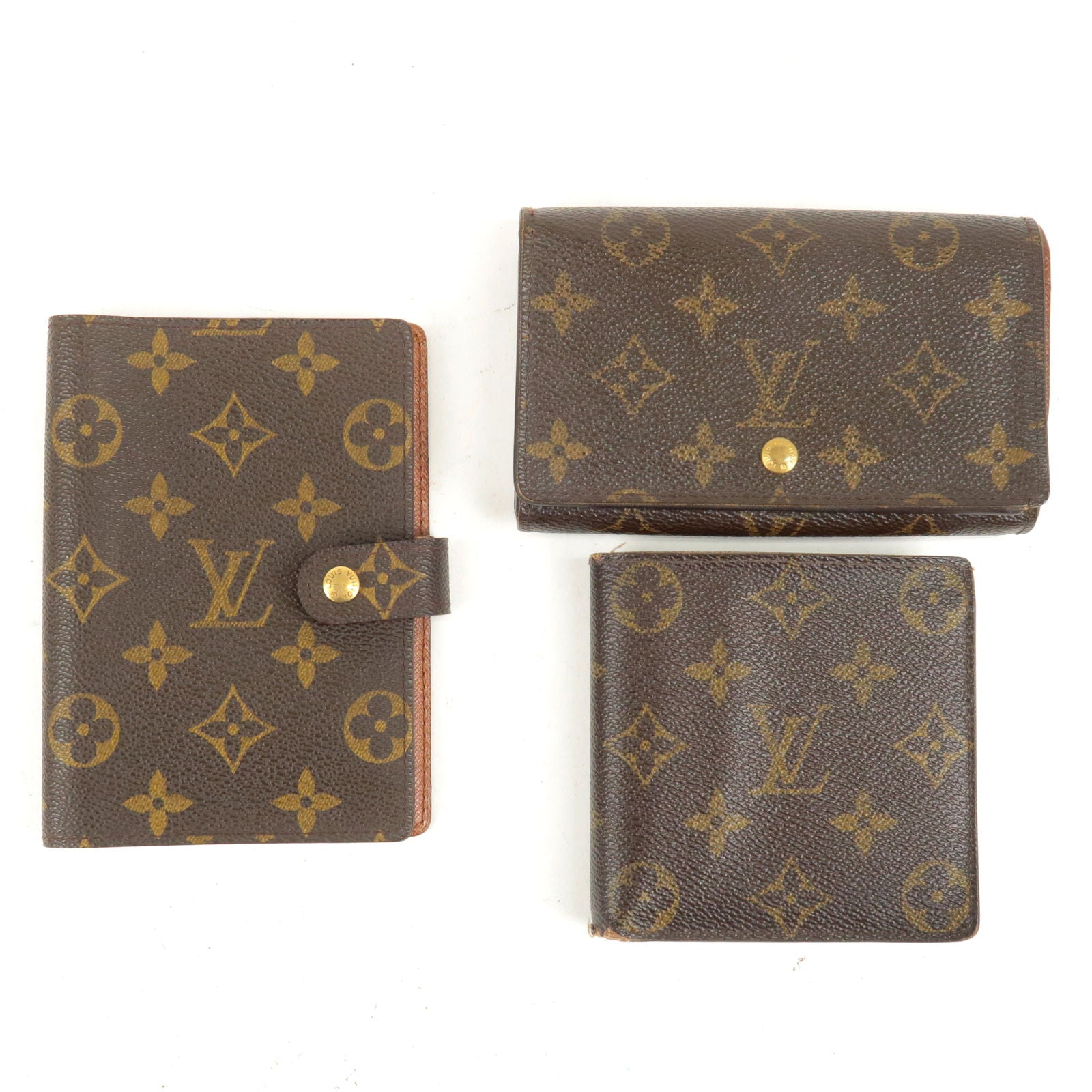 Louis-Vuitton-Set-of-3-Wallet-and-Agenda-M61675-M61730-R20005 –  dct-ep_vintage luxury Store