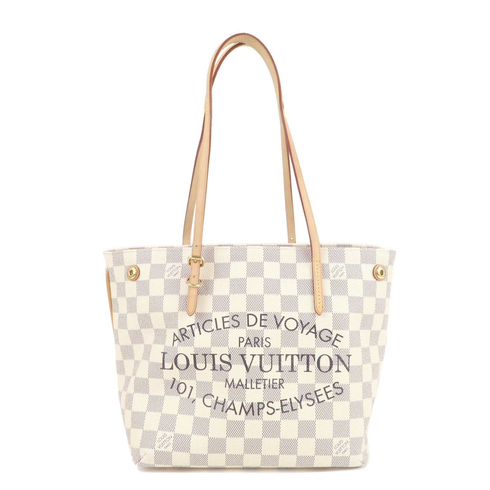 Louis Vuitton 101 Champs Elysees Paris Handbag