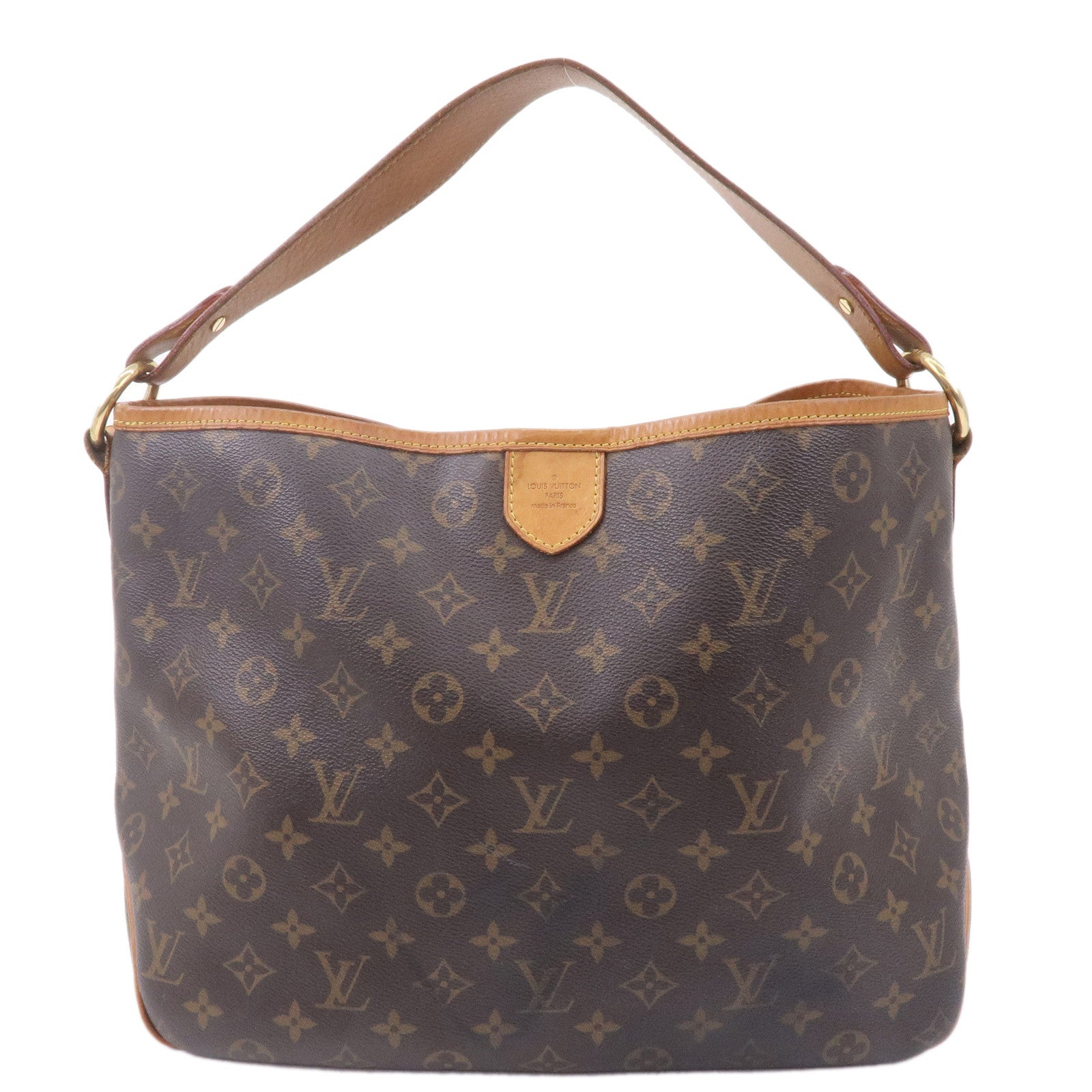 Louis-Vuitton Monogram Delightful PM Shoulder Bag