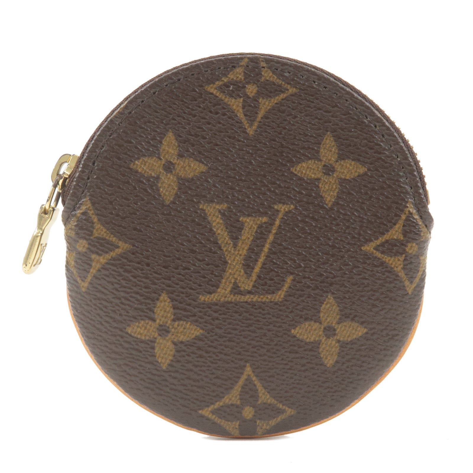 Louis Vuitton Monogram Canvas Round Coin Purse