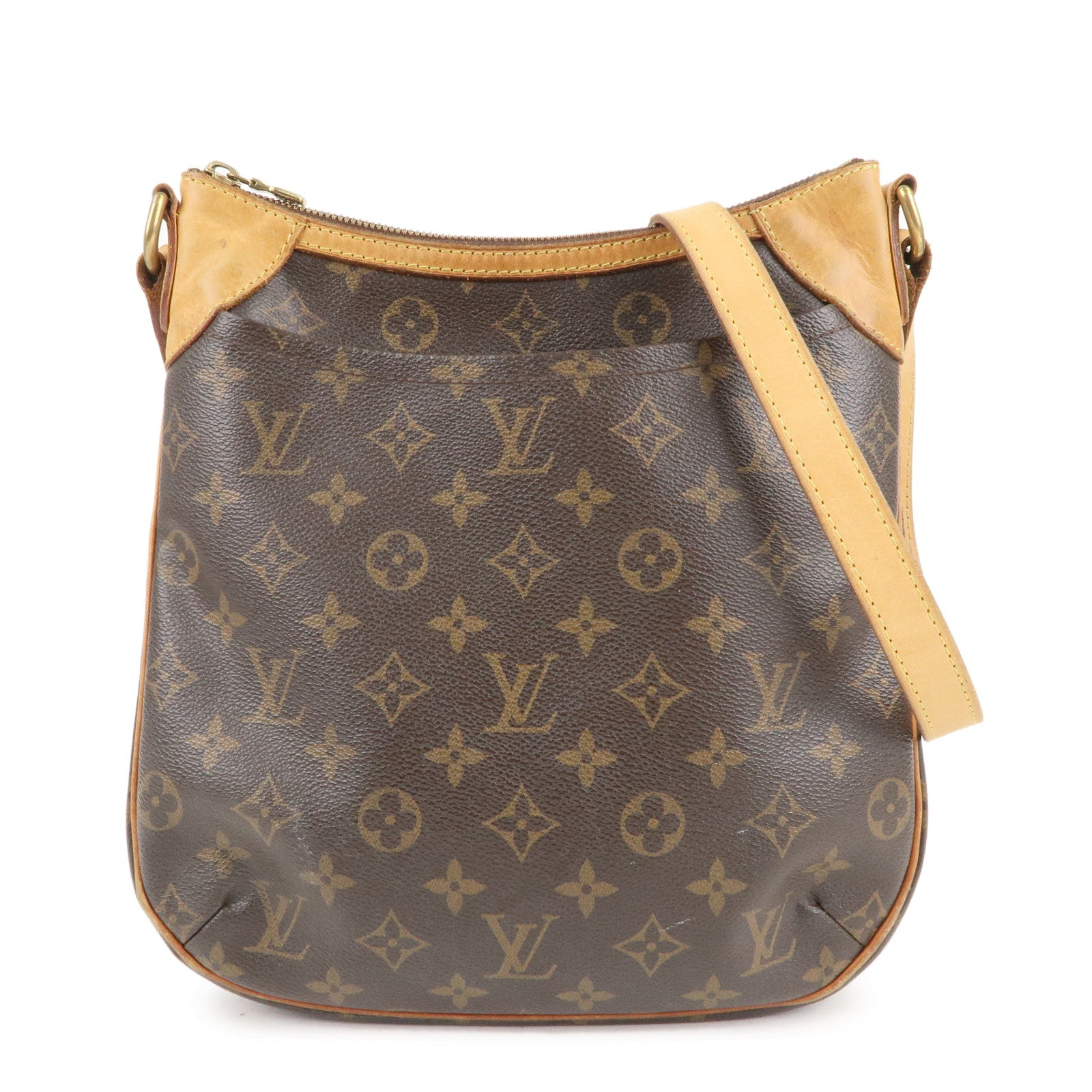 Louis-Vuitton Monogram Odeon PM Shoulder Bag
