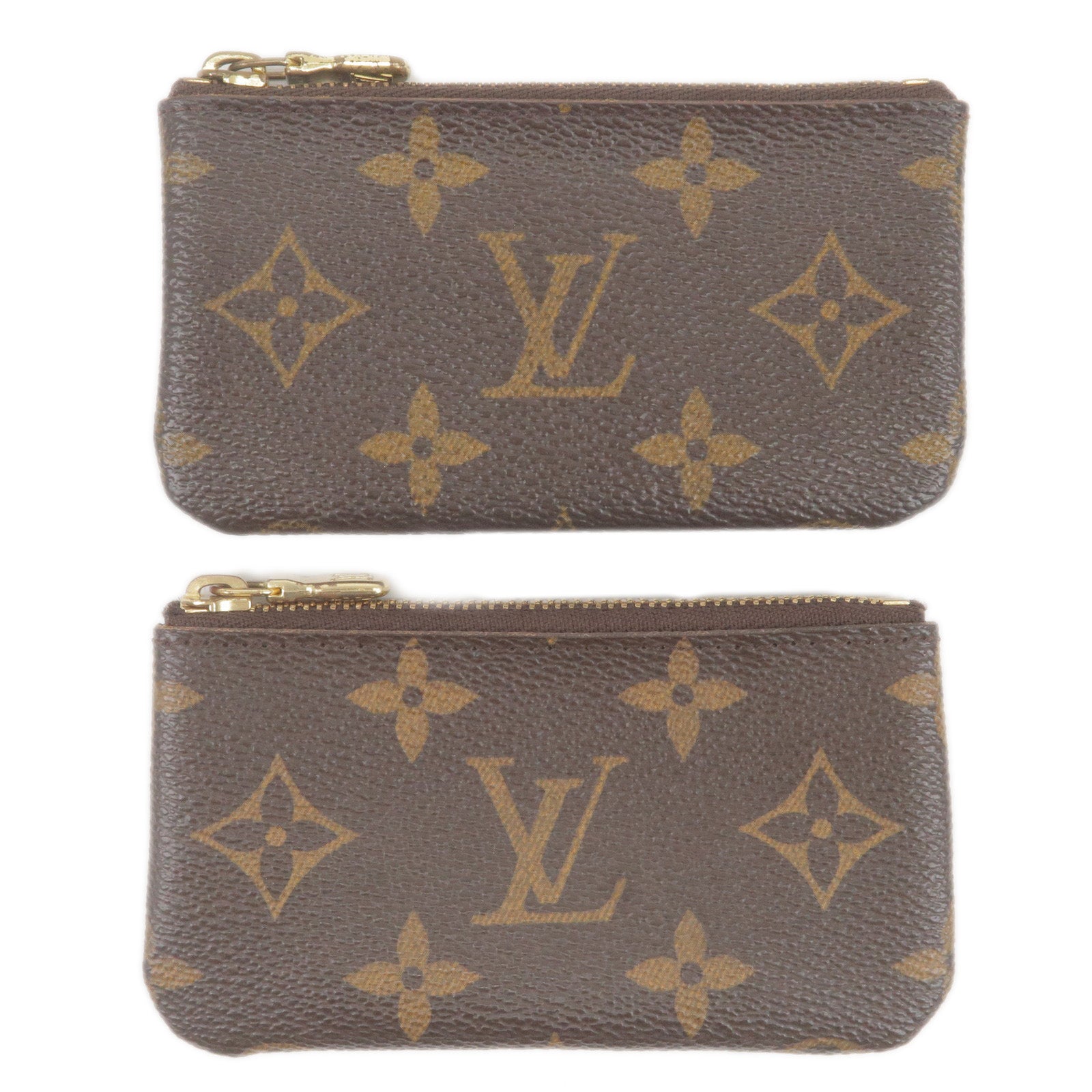 Louis Vuitton - Card Holder - Monogram Leather - Bicolore Black Beige - Women - Luxury