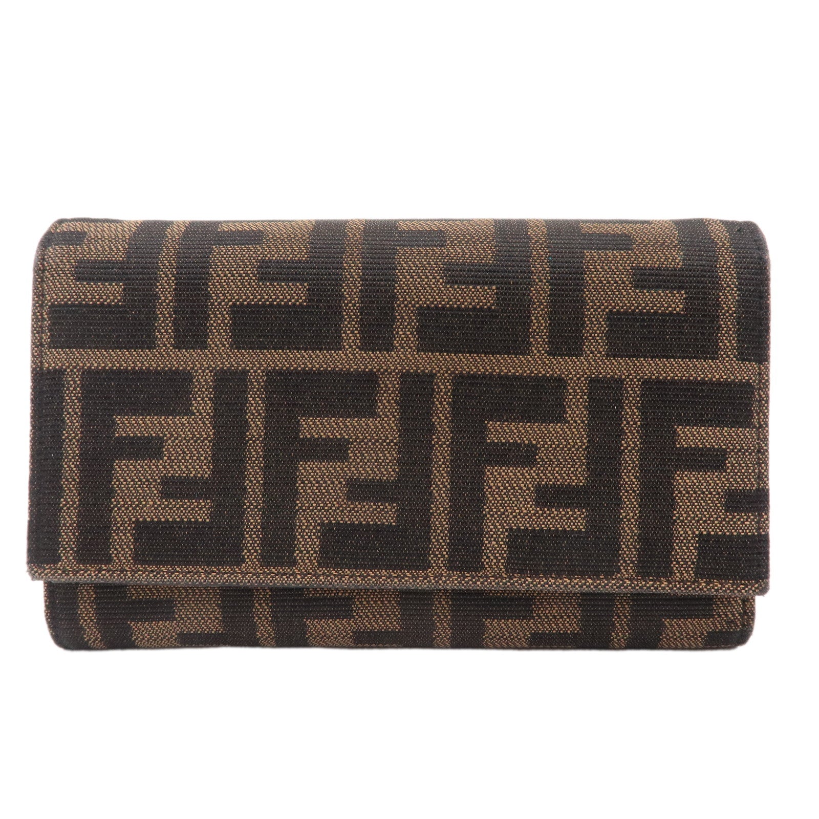 Fendi Continental Leather Wallet