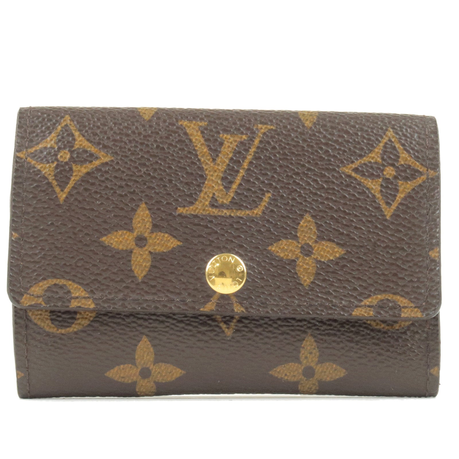 Authentic Louis Vuitton Monogram 6 Key Multicles Holder