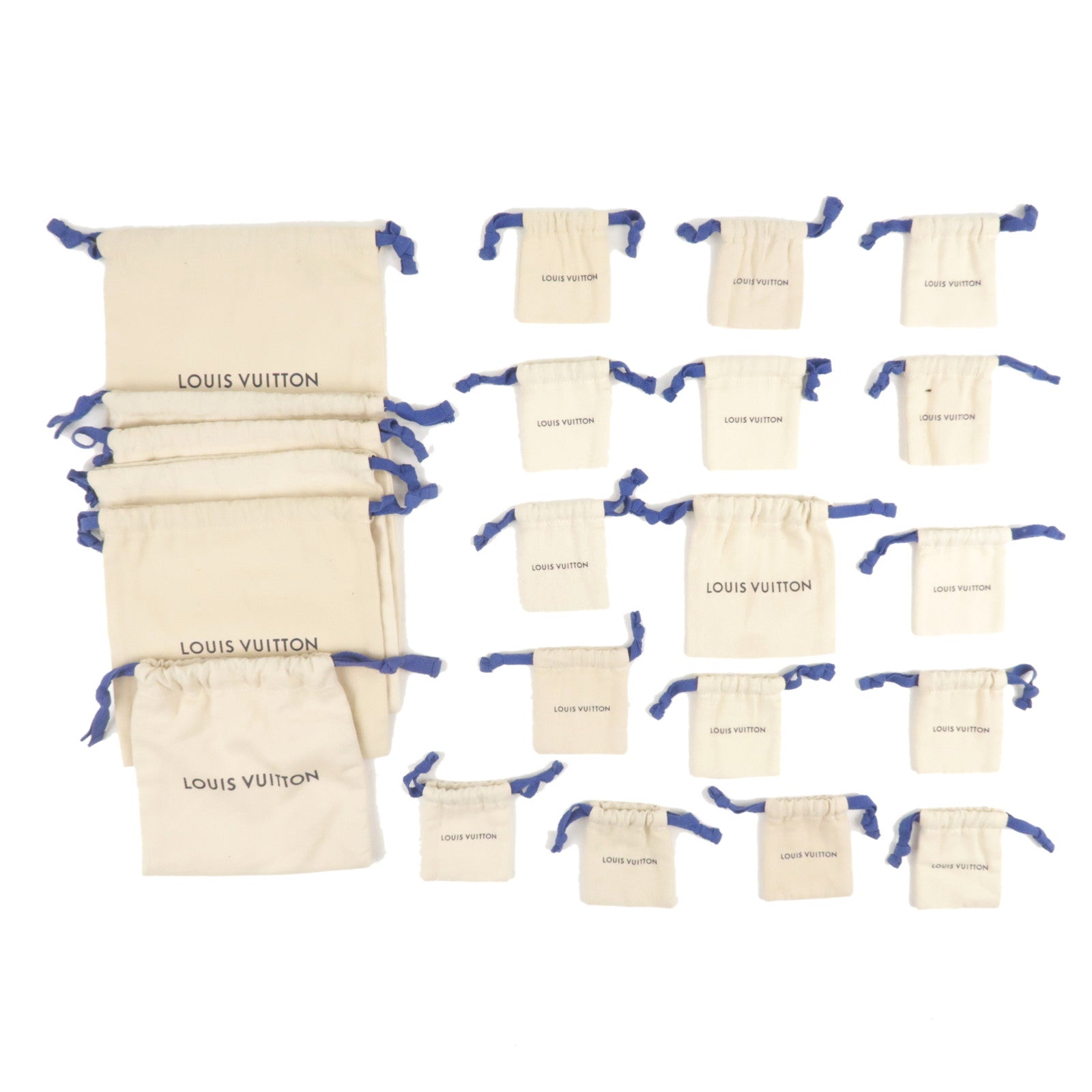 Louis-Vuitton-Set-of-22-Dust-Bag-Drawstring-Bag-Beige – dct-ep_vintage  luxury Store