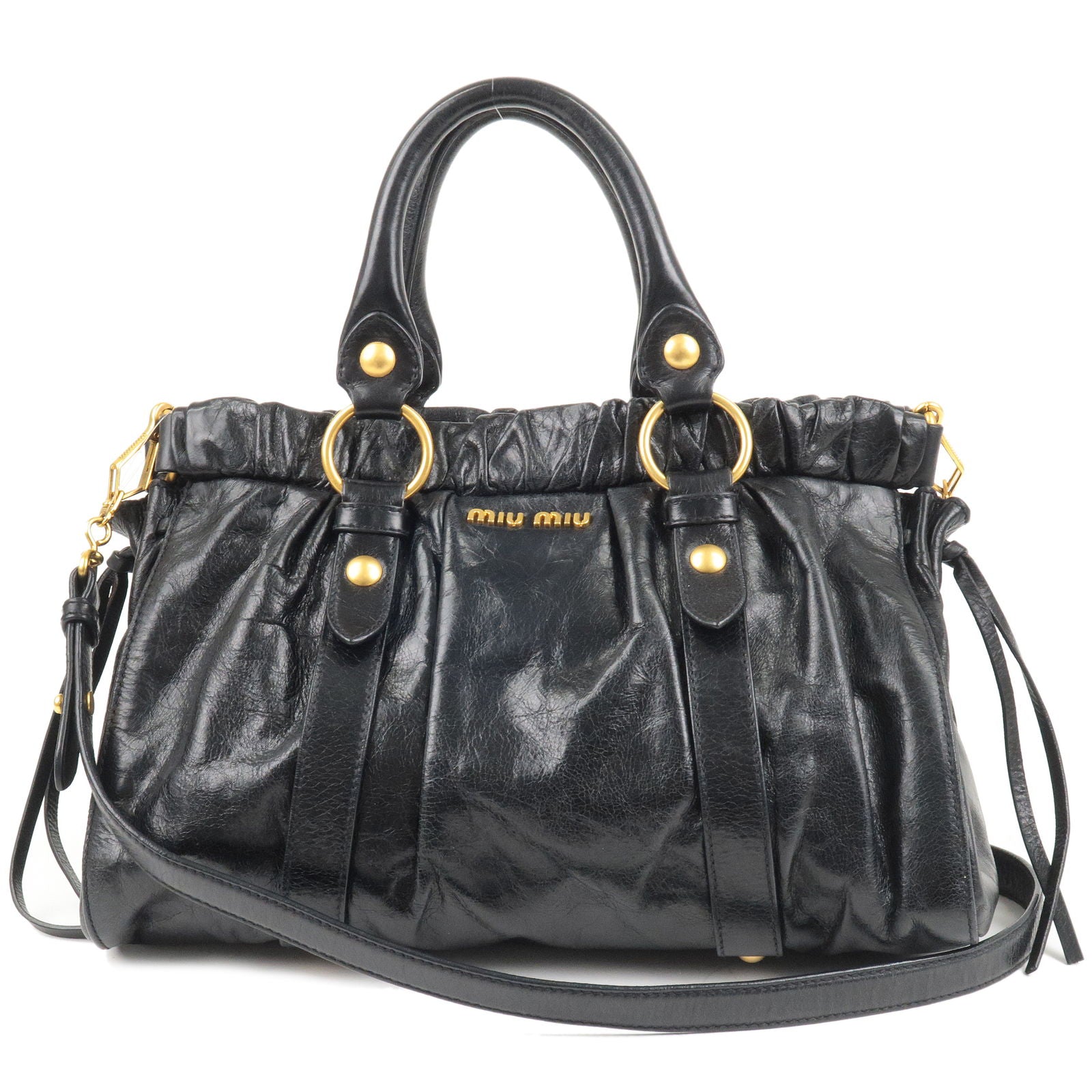 Miu Miu Leather Bag 
