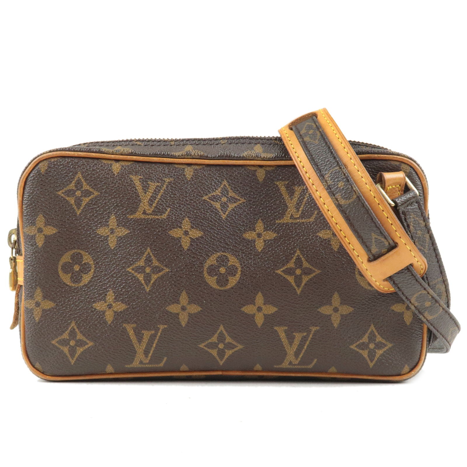 Louis Vuitton Monogram Canvas Pochette Marly Bandouliere Bag