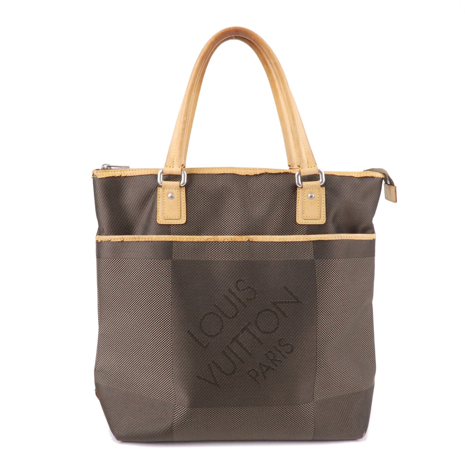 Louis-Vuitton-Damier-Geant-Kugar-Hand-Bag-Terre-M93083 – dct