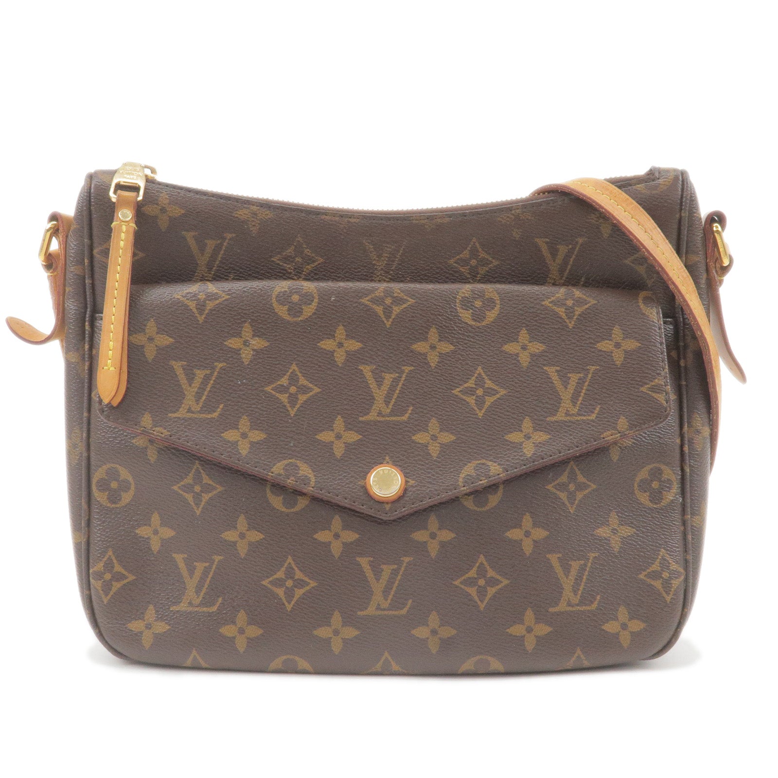 Louis Vuitton Monogram Mabillon Crossbody Bag - Brown Crossbody Bags,  Handbags - LOU577380