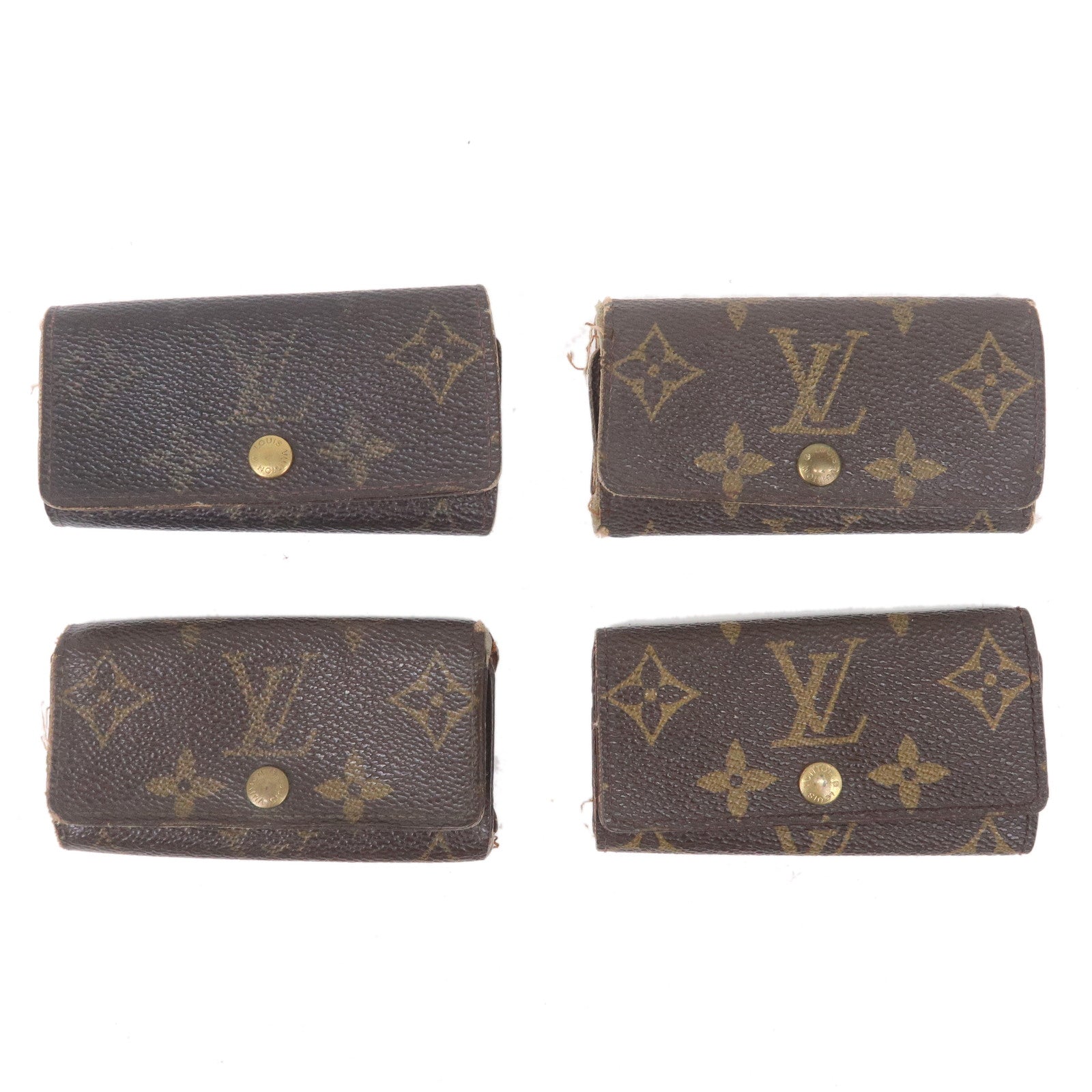 Louis Vuitton - 4 Key Holder - Monogram - Women - Luxury