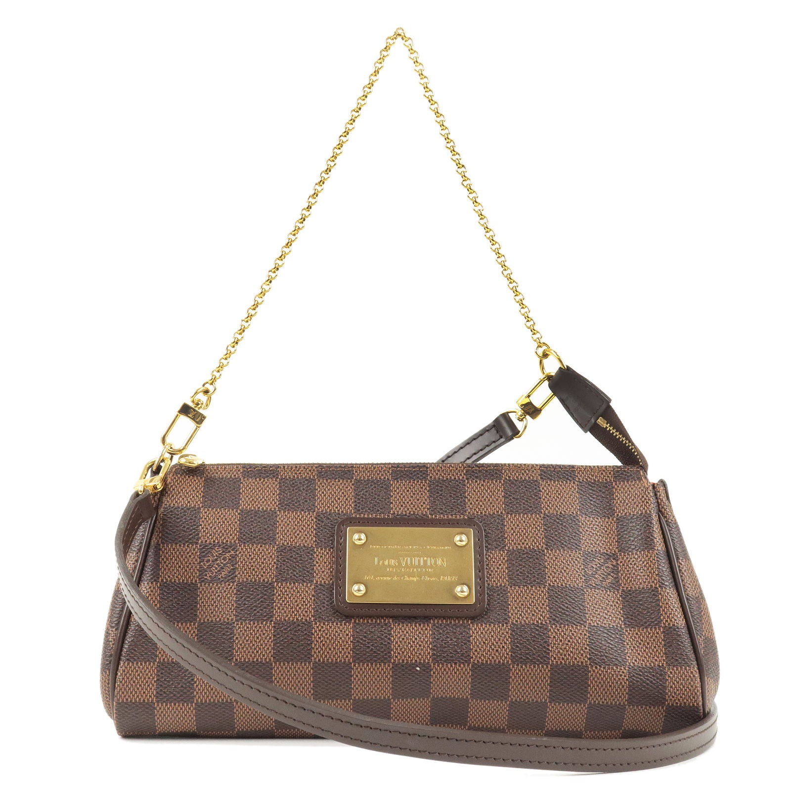 Louis-Vuitton-Damier-Eva-2Way-Hand-Bag-Shoulder-Bag-N55213 – dct