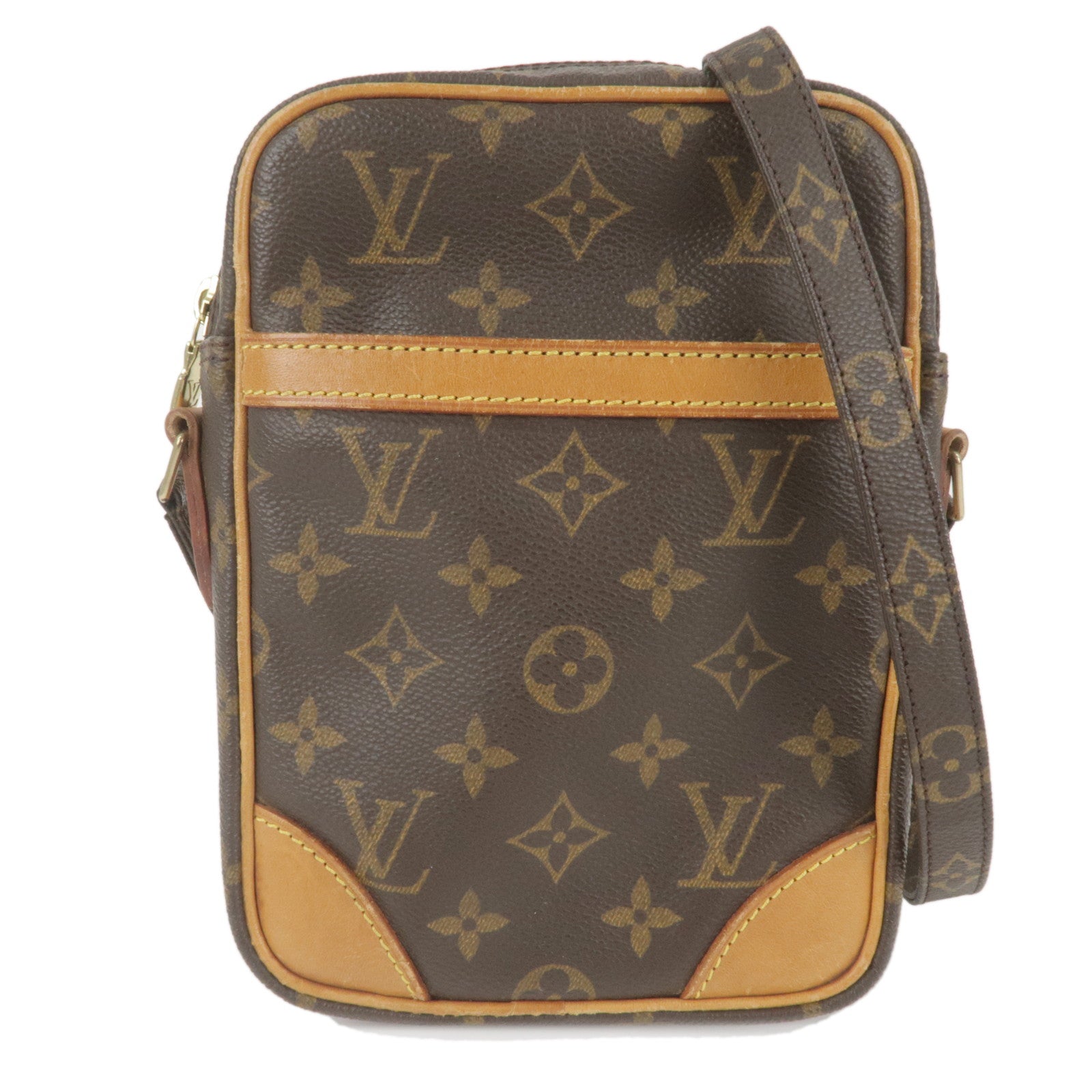 Louis-Vuitton Monogram Danube Shoulder Bag