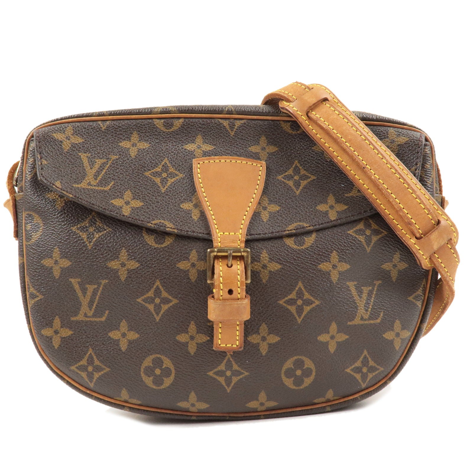 Authentic Louis Vuitton Monogram Jeune Fille MM Shoulder Bag