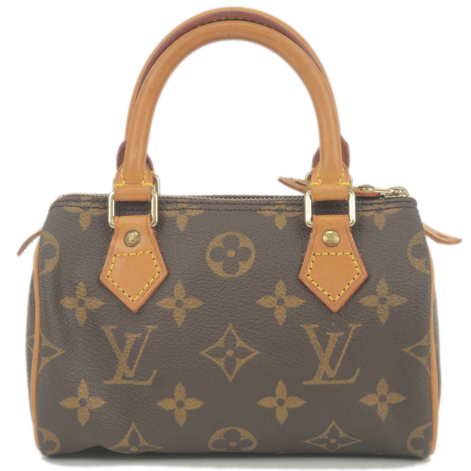 Louis Vuitton Monogram Mini Speedy Hand Shoulder Bag