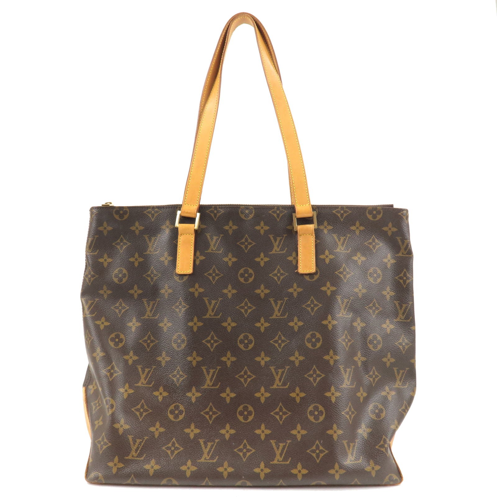 Louis-Vuitton-Monogram-Cabas-Mezzo-Tote-Bag-Hand-Bag-M51151