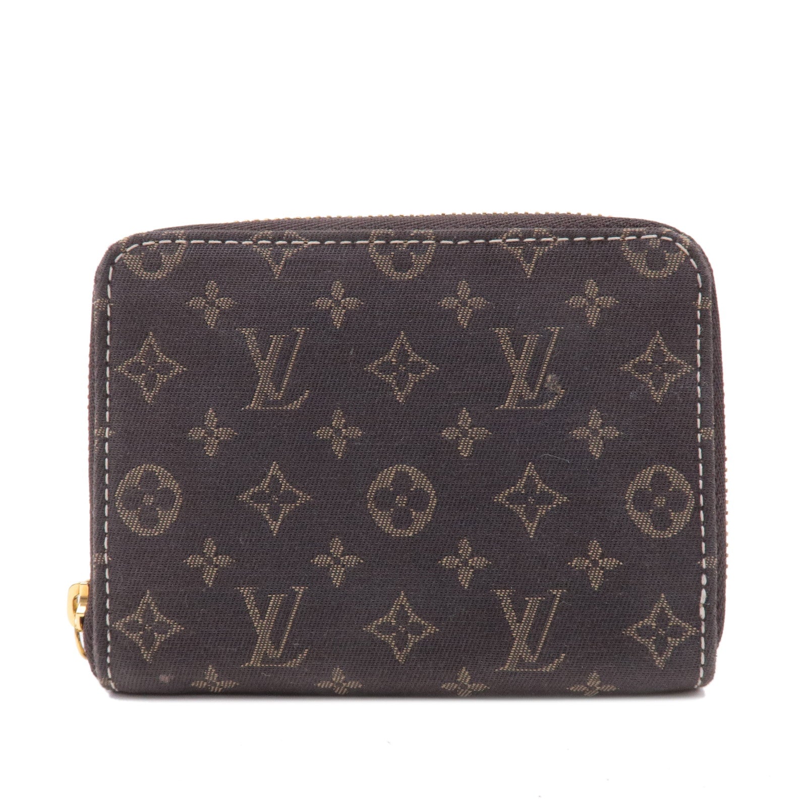 Louis Vuitton - Zippy Coin Purse - Monogram Leather - Black - Women - Luxury