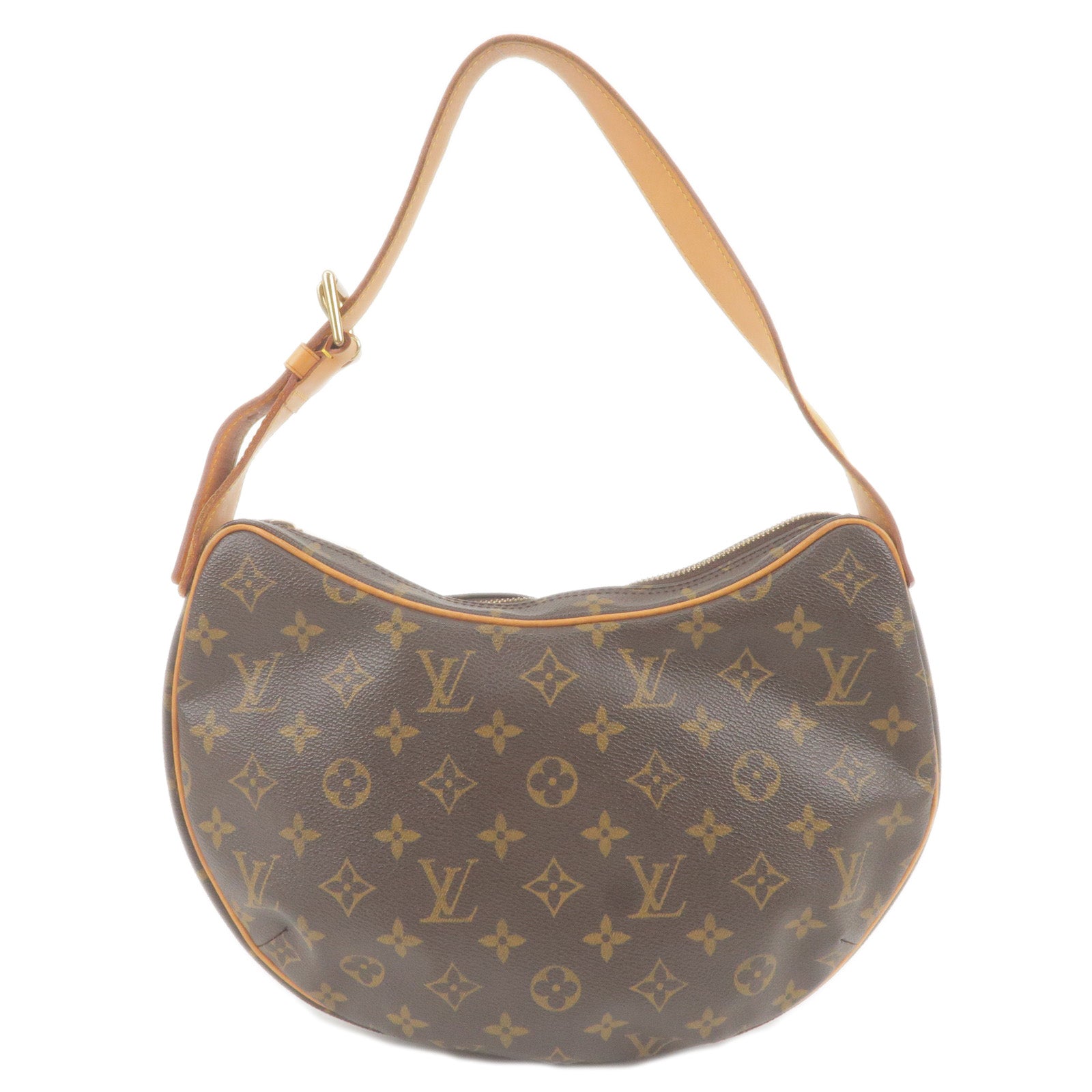 Louis Vuitton, Bags, Beautifulauthentic Louis Vuitton Monogram Croissant  Mm Hand