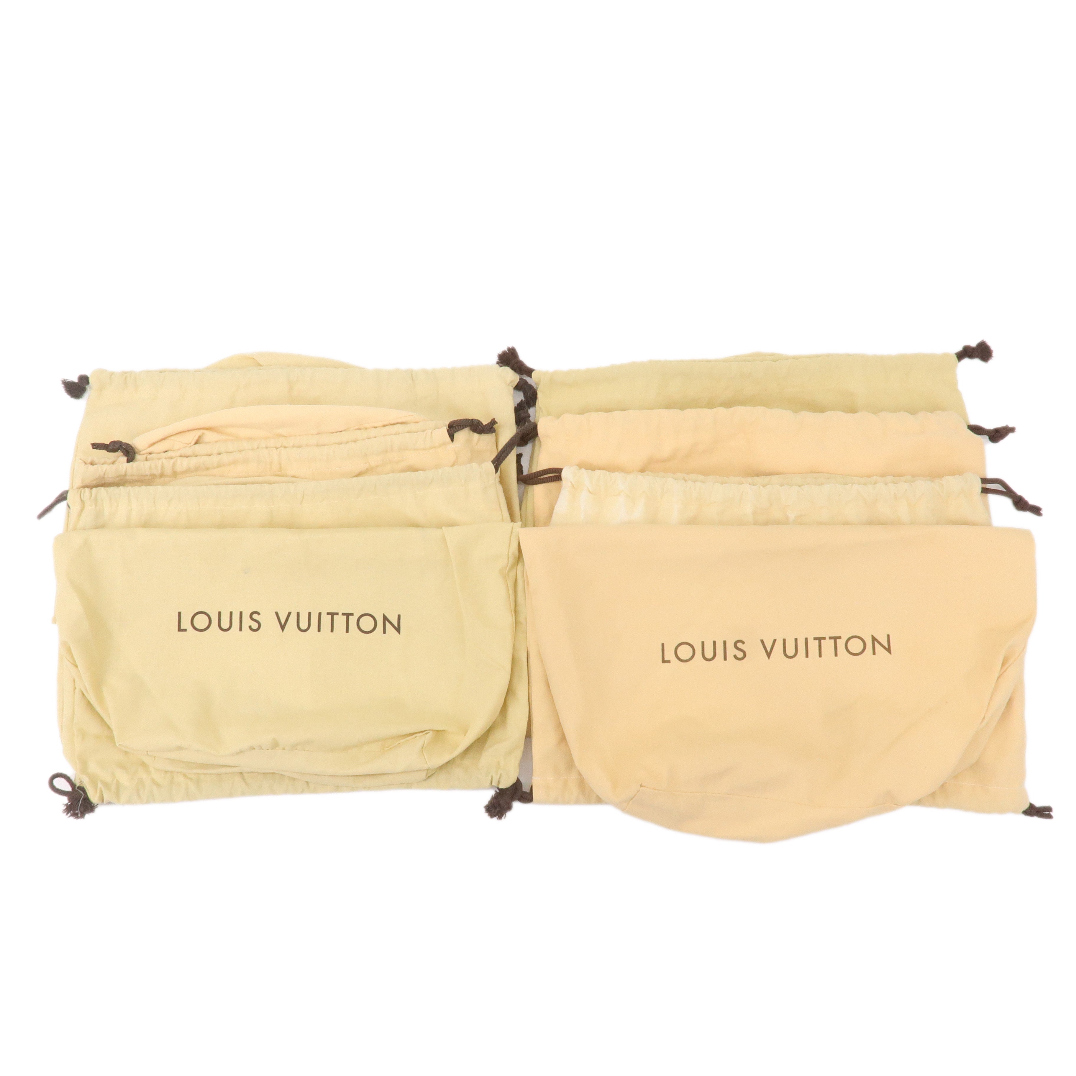 Louis Vuitton Drawstring Dust Bag