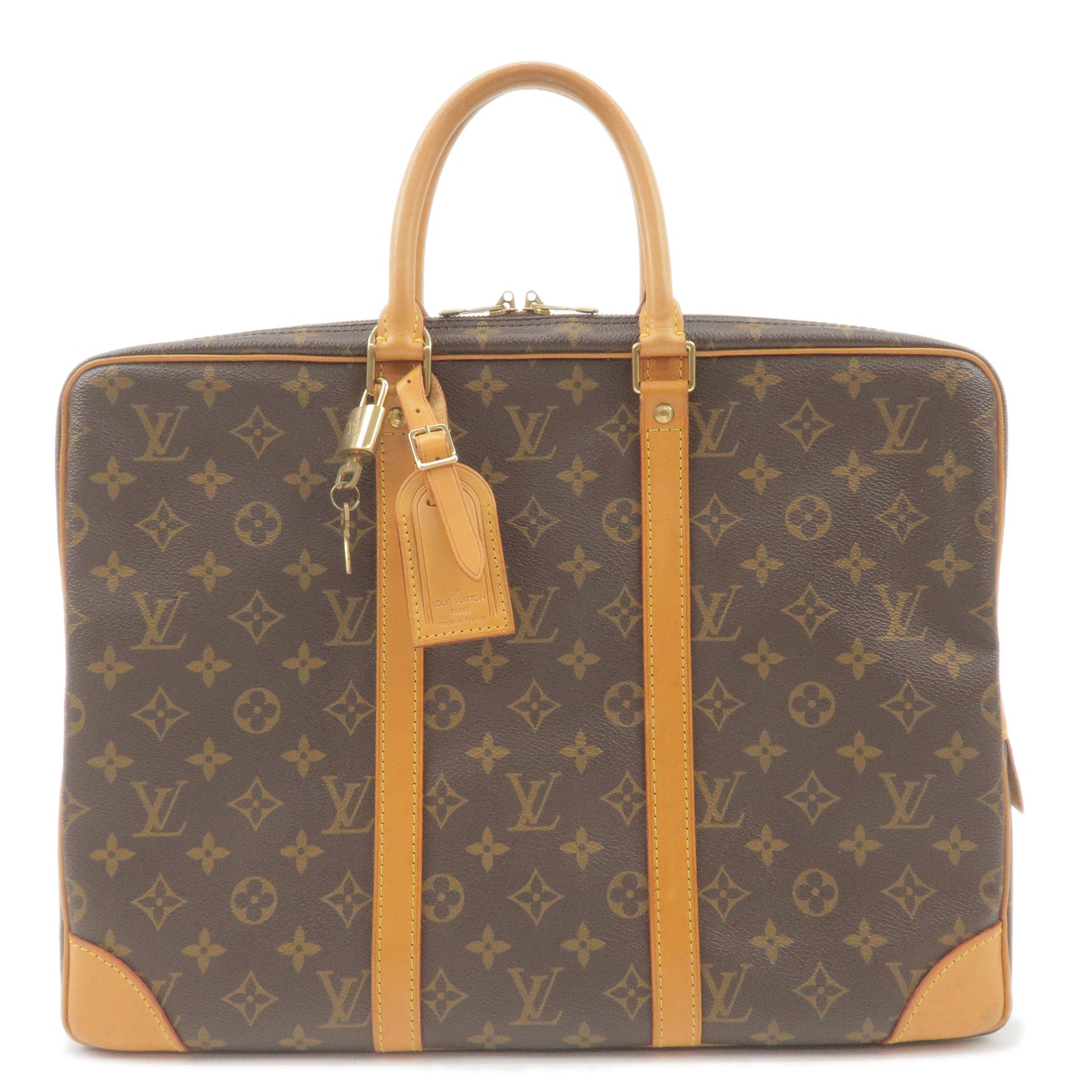 Louis-Vuitton-Monogram-Porte-Documents-Voyage-Business-Bag-M53361
