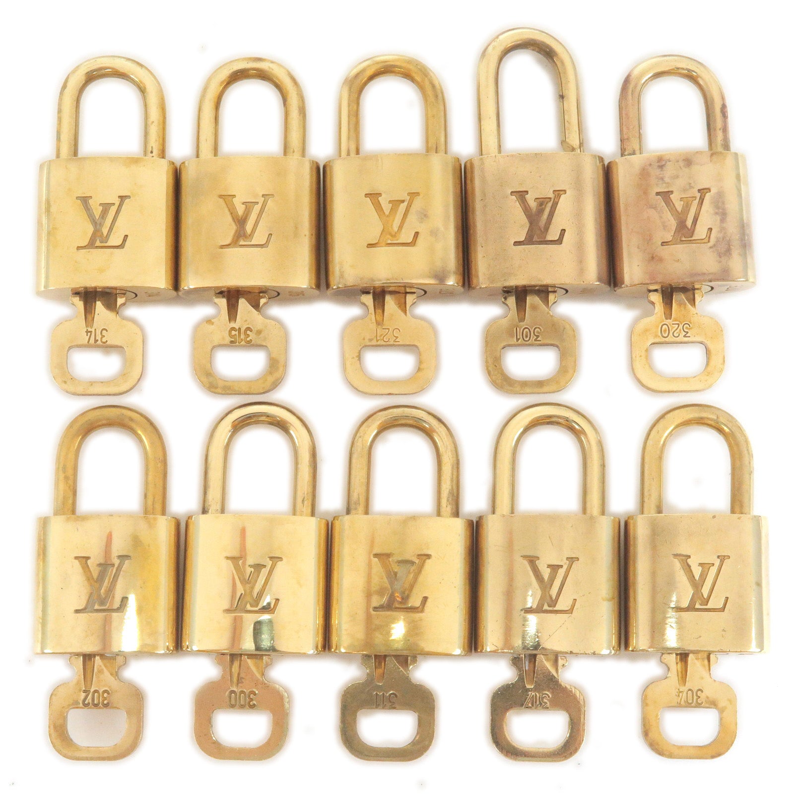 Louis Vuitton Padlock Lock & Key
