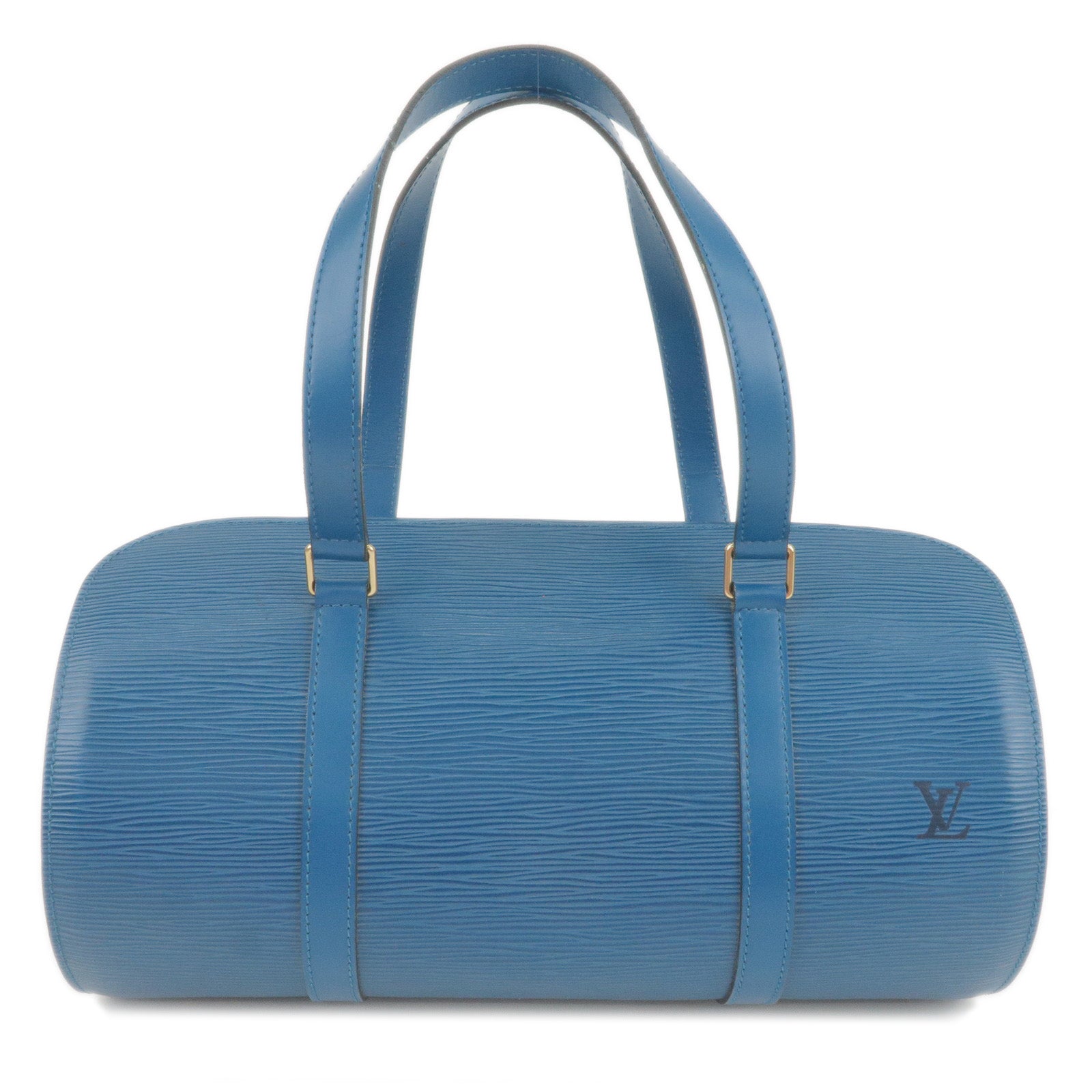 Louis Vuitton Vintage - Epi Soufflot Bag - Blue - Leather and Epi