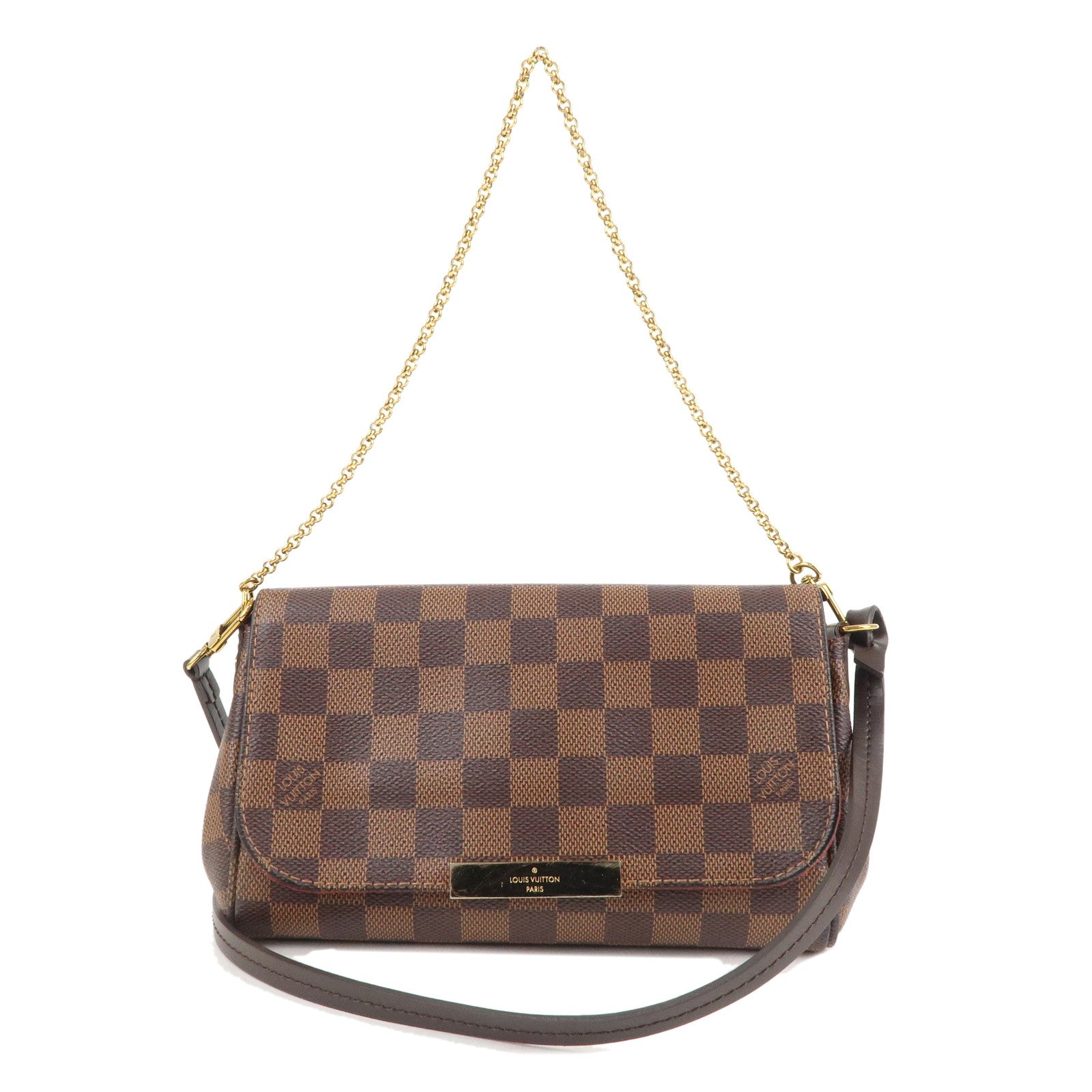 Louis-Vuitton-Damier-Favorite-PM-2Way-Shoulder-Bag-N41276 – dct-ep_vintage  luxury Store