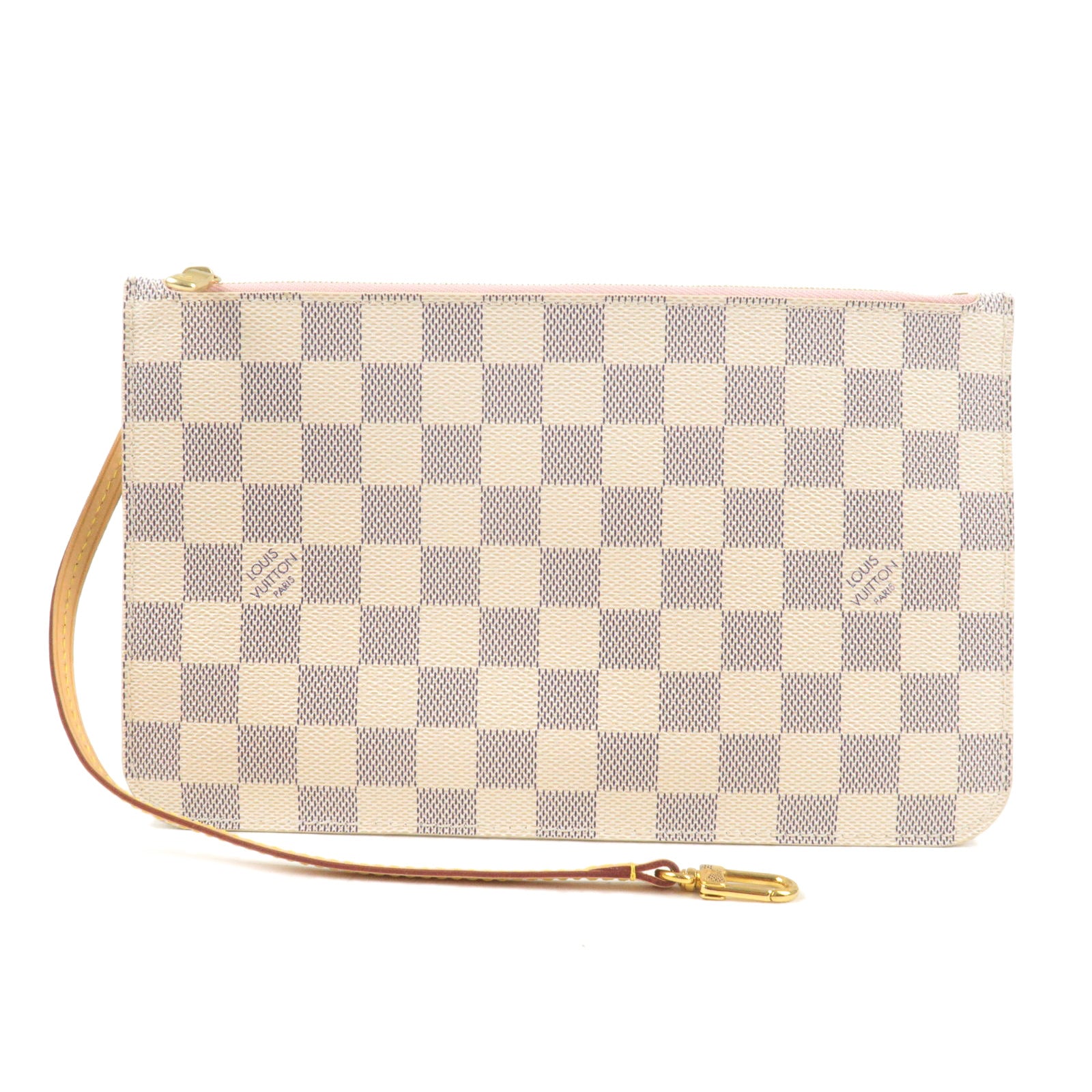 Louis-Vuitton-Damier-Azur-Pouch-for-Neverfull-MM-Rose-Ballerine –  dct-ep_vintage luxury Store