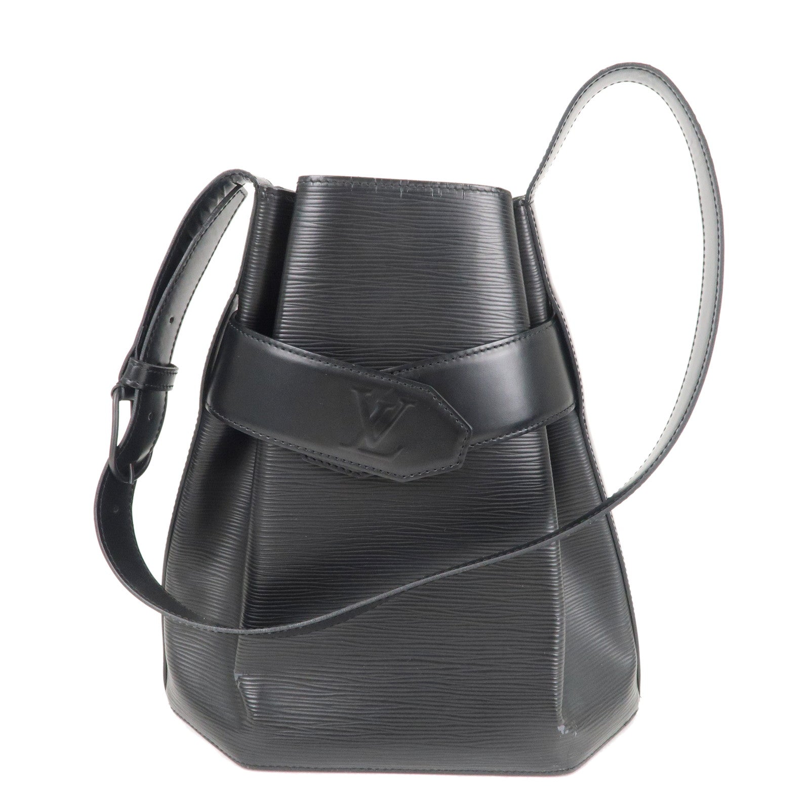Louis Vuitton, Bags, Louis Vuitton Sac Depaule Pm In Black Epi