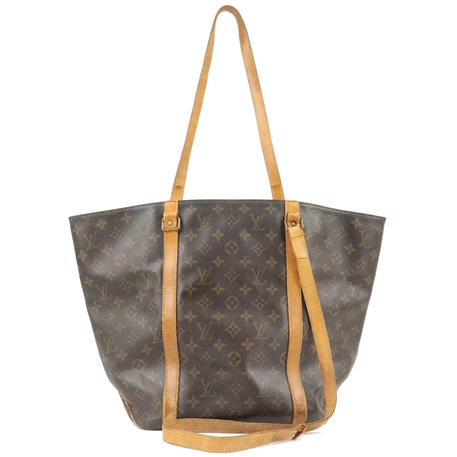 Louis Vuitton Monogram Sac Shopping Tote