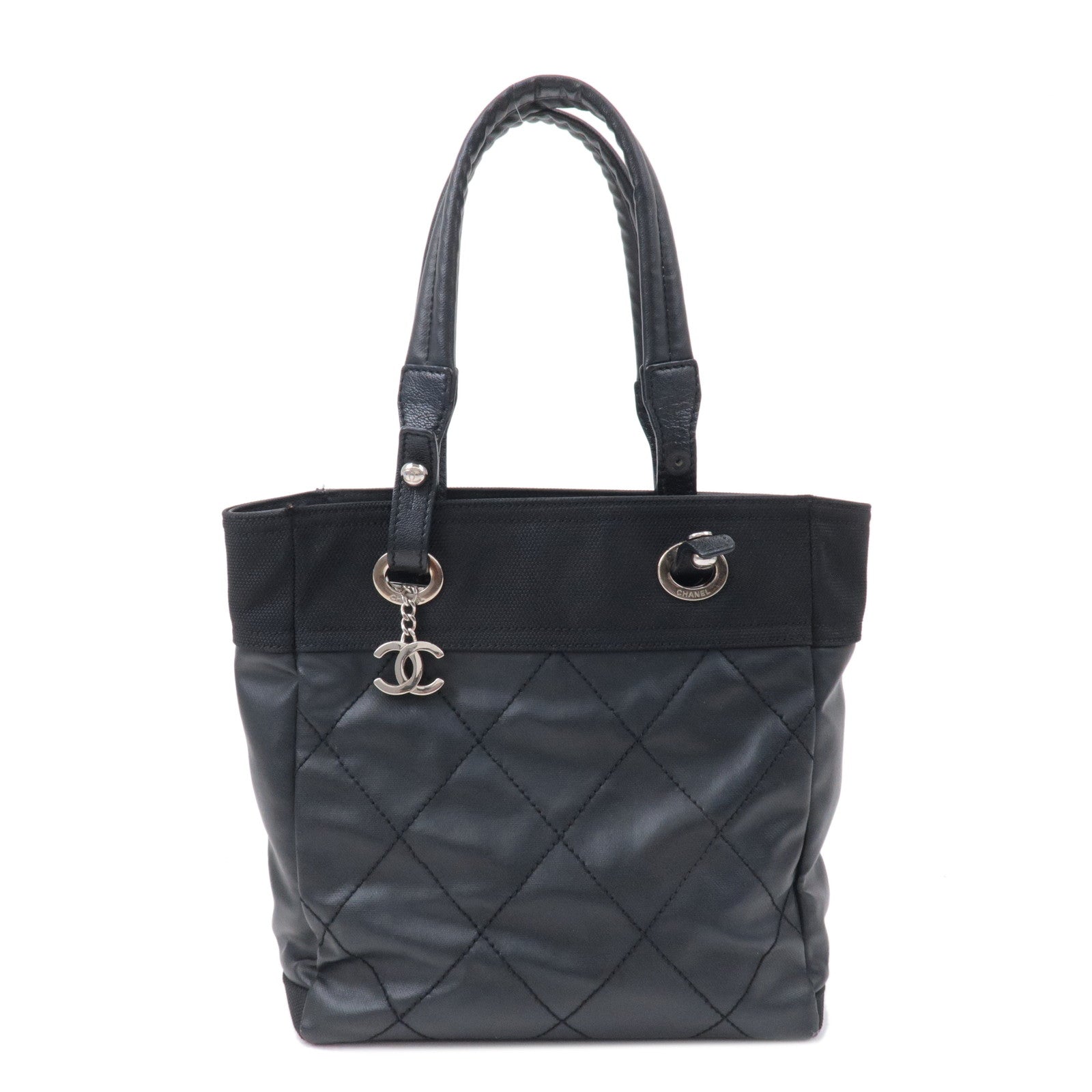 Chanel on sale biarritz tote