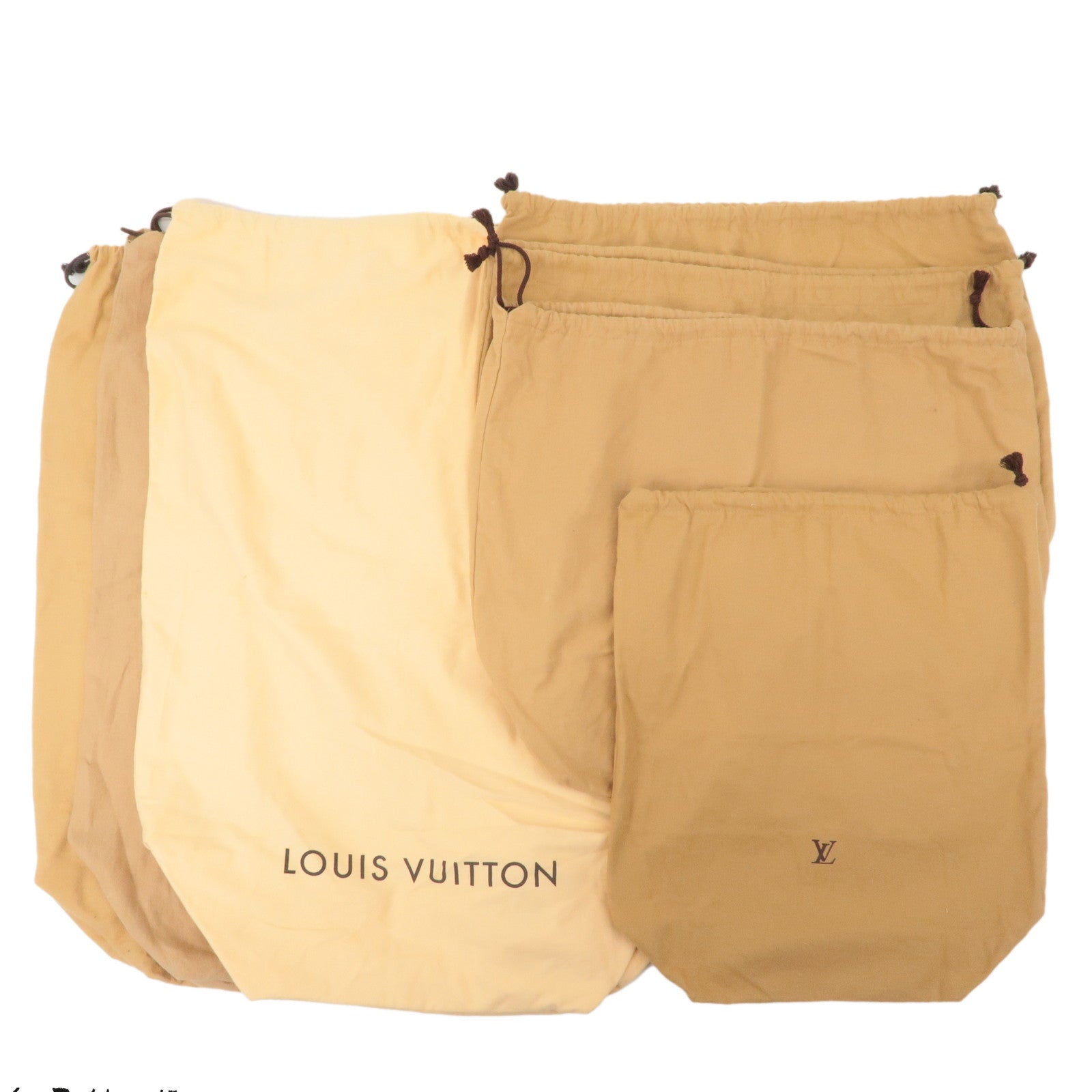 Louis Vuitton Drawstring Dust Bag
