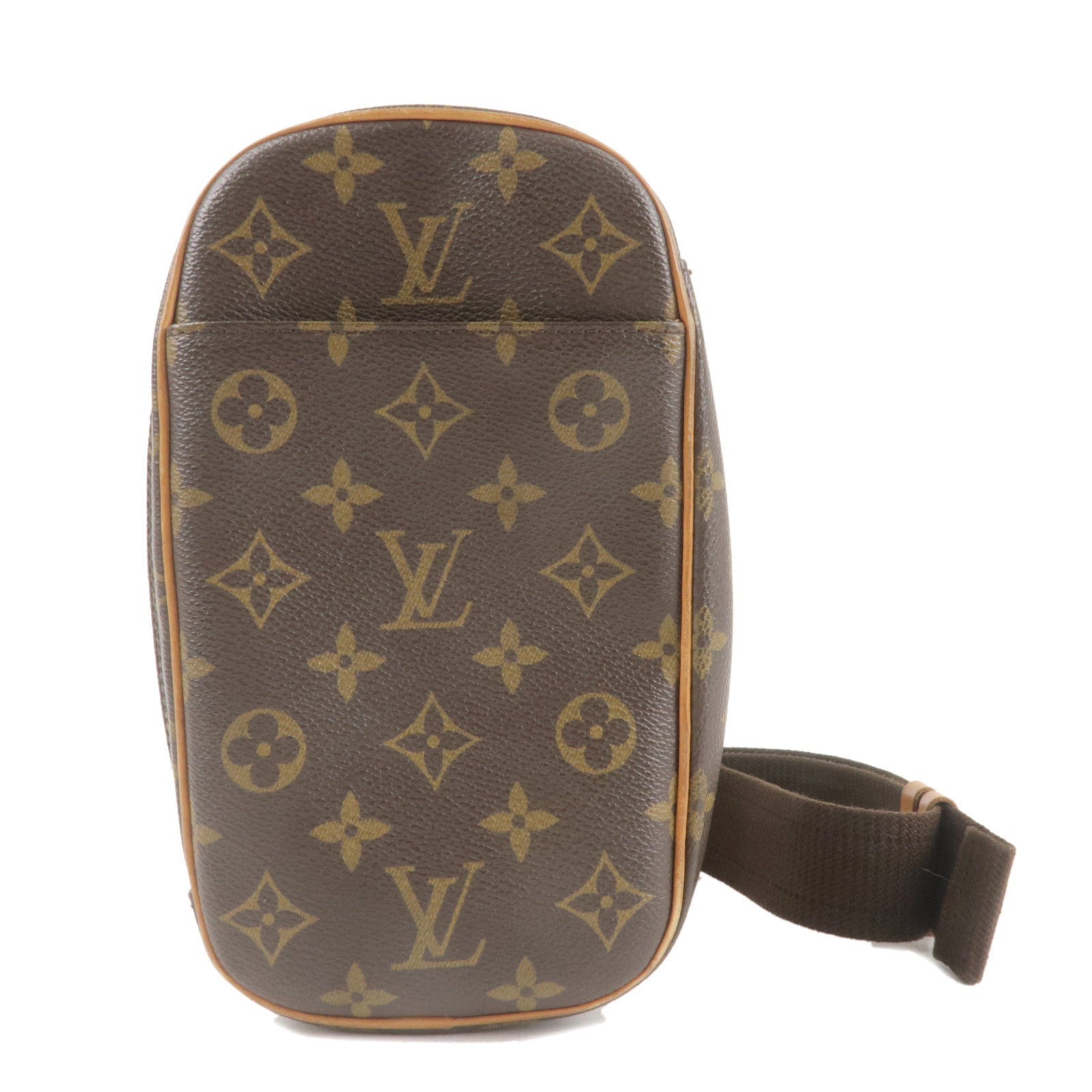 Louis Vuitton Monogram Canvas Pochette Cross Body Bag Handbag