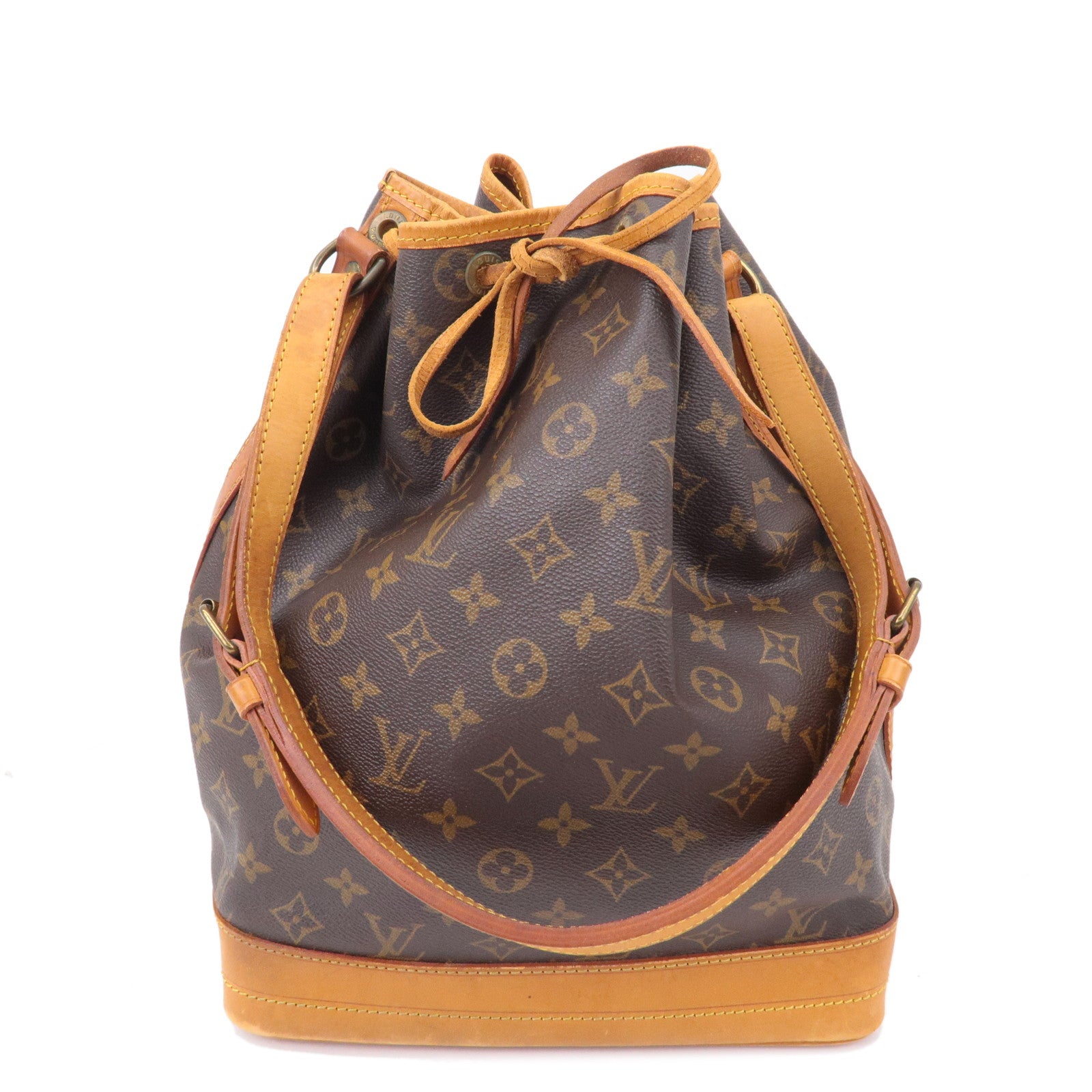 Louis Vuitton LV Shoulder Bag Noe Brown