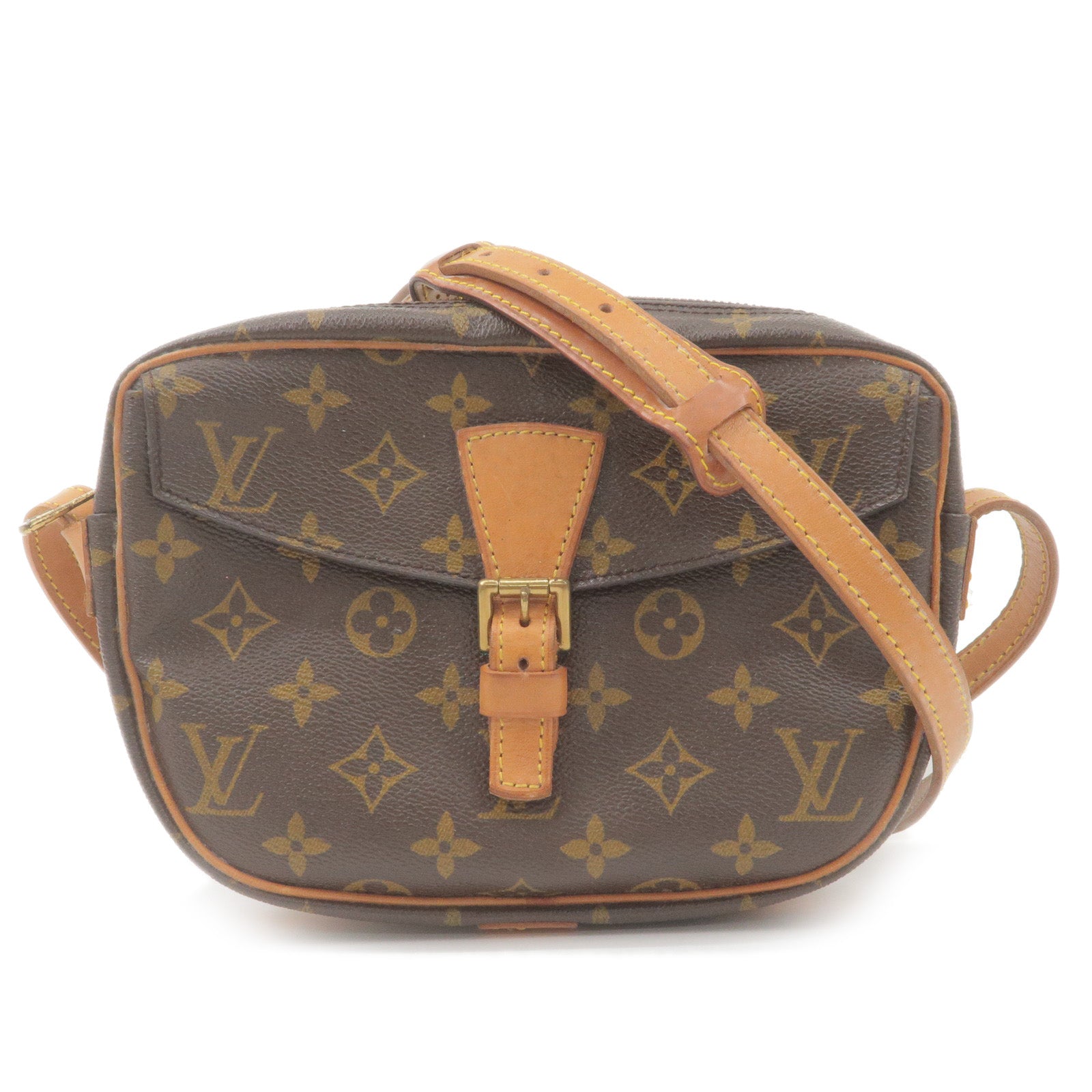 Louis Vuitton Jeune Fille Pm Cross Body Bag Purse Monogram M51227