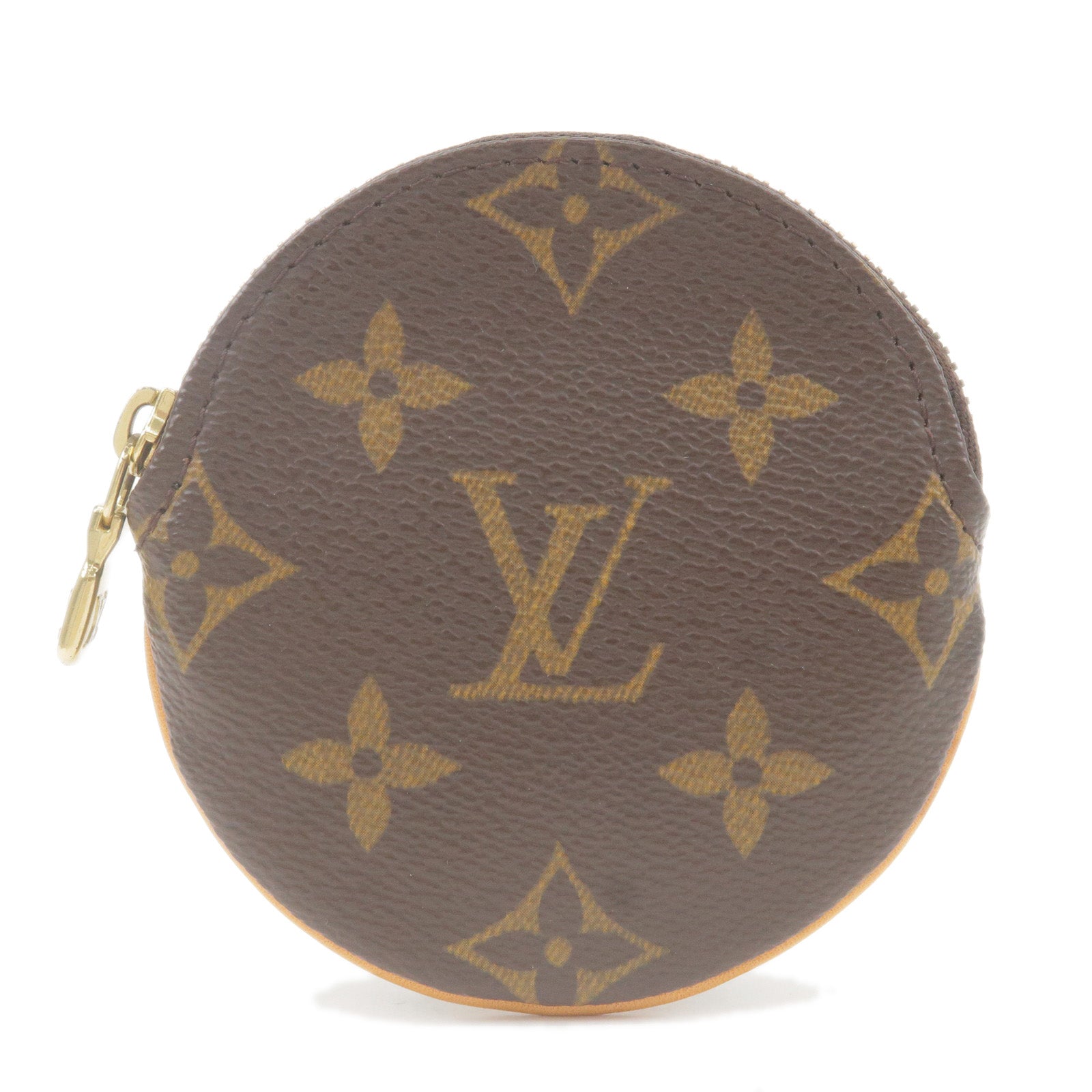 Louis Vuitton Monogram Porte Ronde Round Coin Purse - A World Of