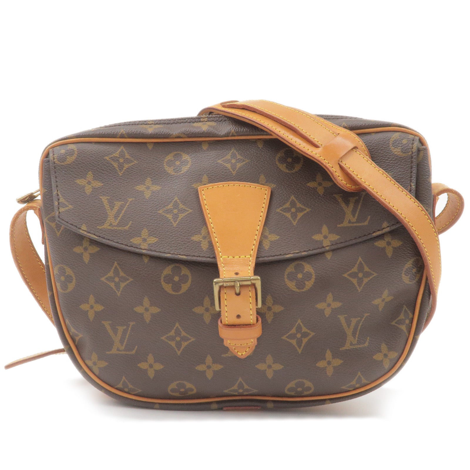 Louis Vuitton Monogram Jeune Fille GM Shoulder Bag